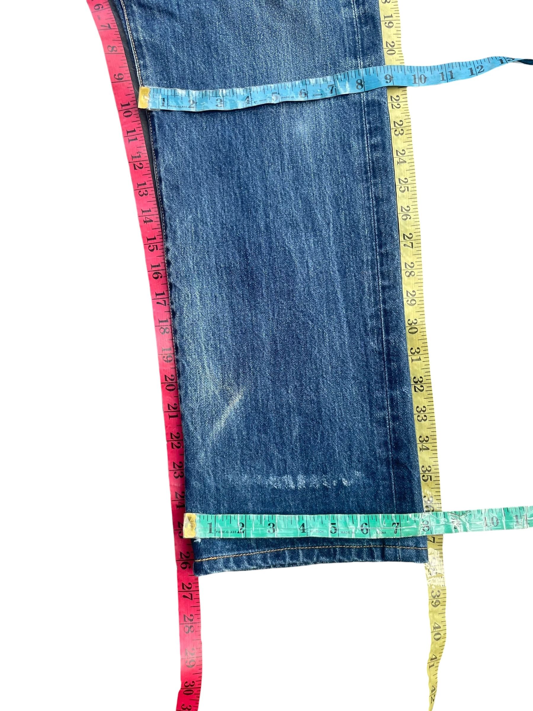 HRMTG HR Market Blue Blue Japan Denim Size US 30 / EU 46 - 16 Thumbnail