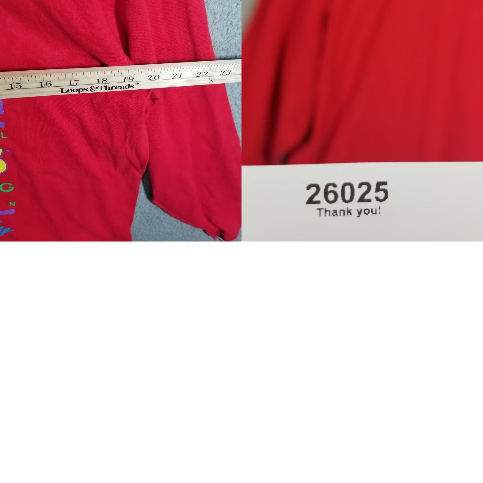Guess VINTAGE Guess Shirt Unisex Adults One Size Red Mock Neck Long Sleeve Ski Jumping Italy USA 80s Gu ess Georges Marciano T-Shirt Graphic Print Vintage Size US M / EU 48-50 / 2 - 8 Thumbnail