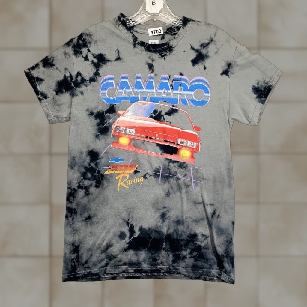 Vintage GM Chevrolet Geometric Logo T-Shirt Men's S Gray Short Sleeve Crew Neck American Cars Size US S / EU 44-46 / 1 - 1 Thumbnail