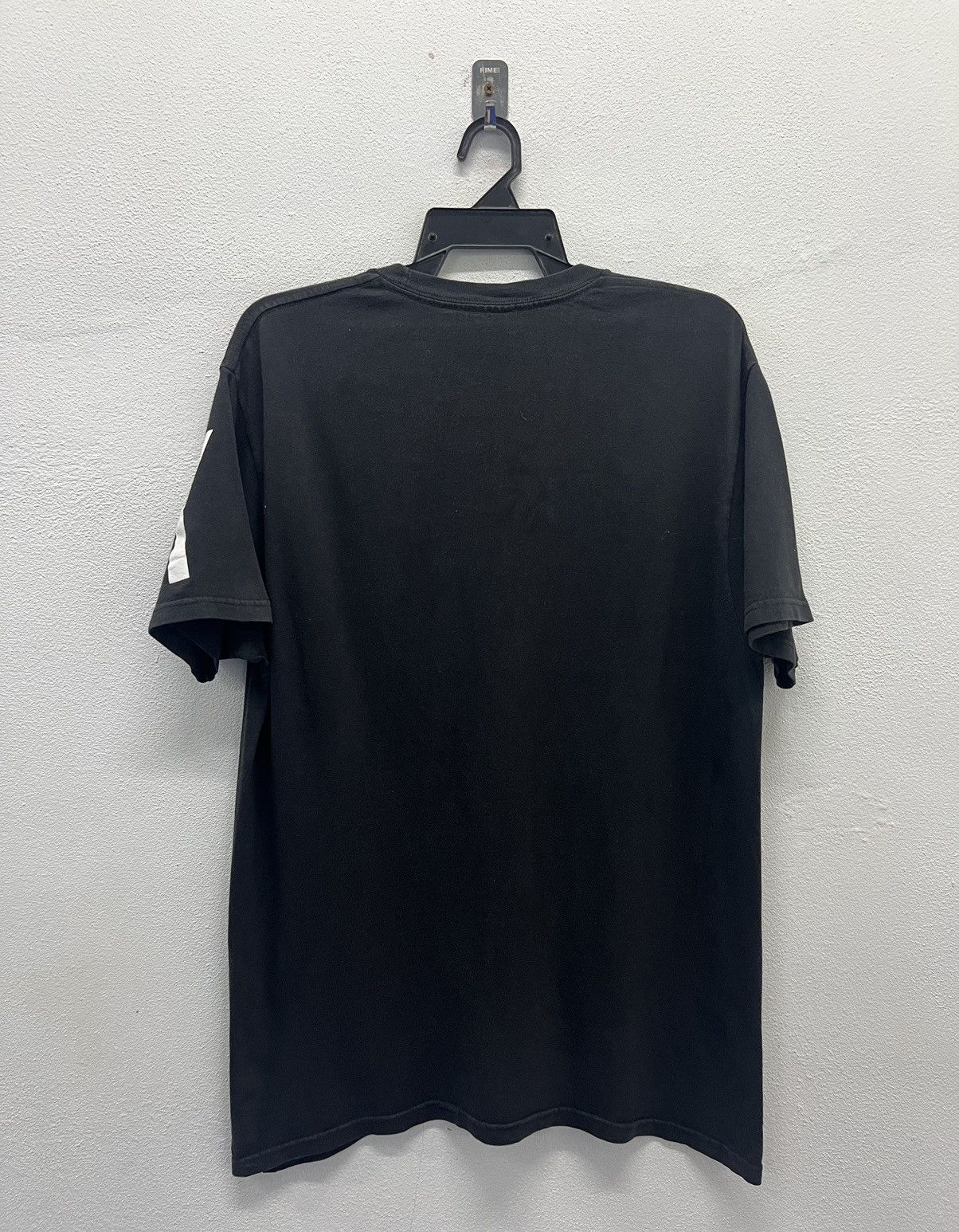Hurley × Vintage Hurley Shirt Adult Mens White Spell Out Logo Size US L / EU 52-54 / 3 - 2 Thumbnail