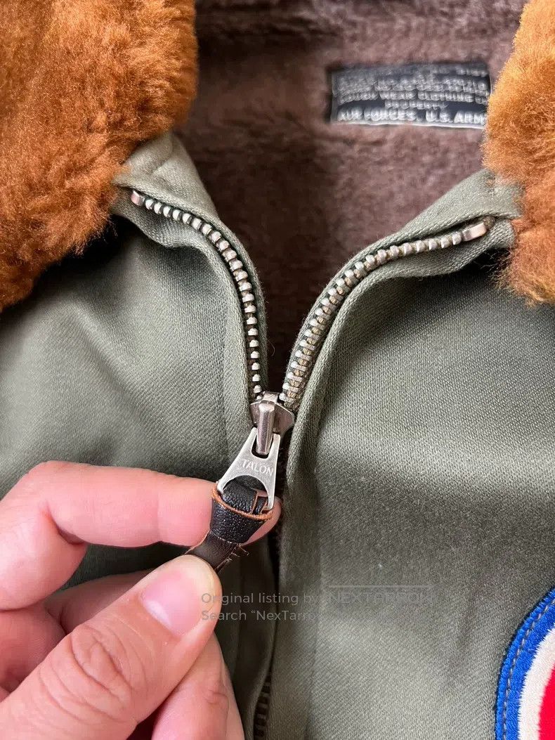 The Real McCoy's The Real McCoys Air Force jacket Size US XXS / EU 40 - 6 Thumbnail