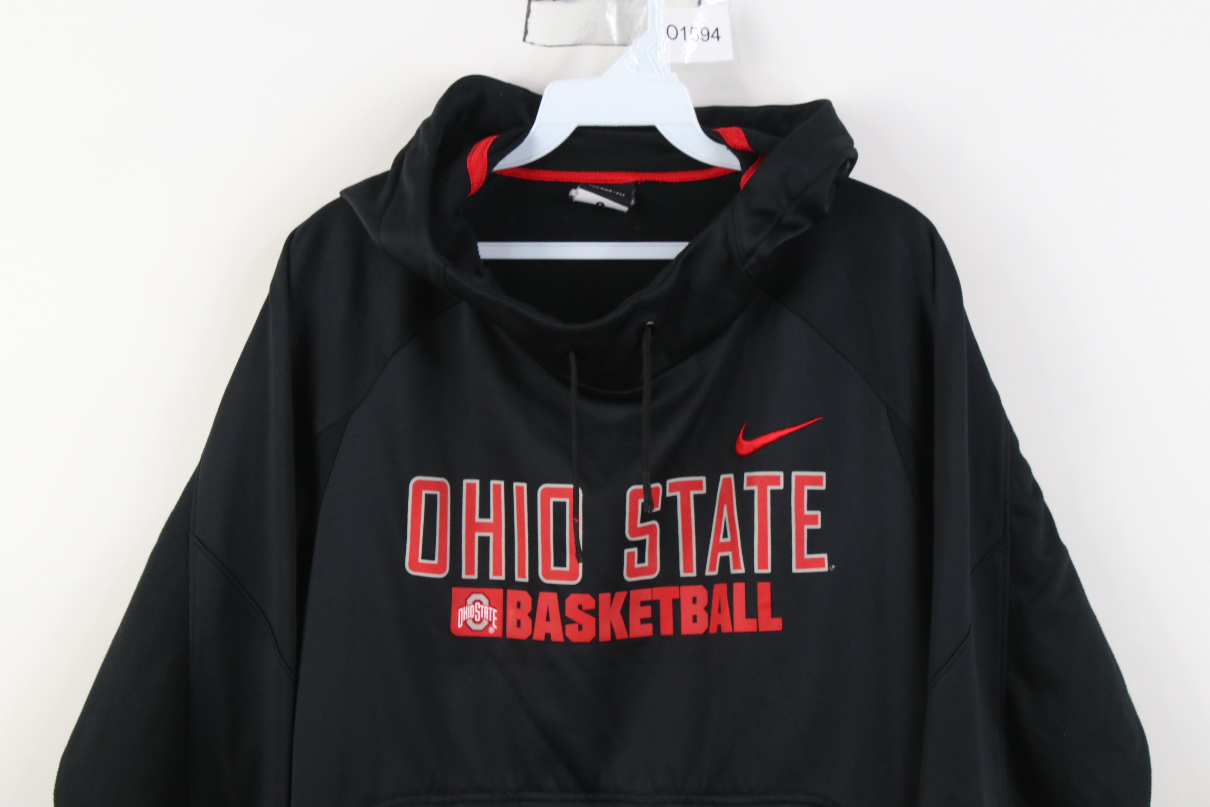 Nike Nike Therma Fit Ohio State University Basketball Sweatshirt Size US S / EU 44-46 / 1 - 2 Thumbnail