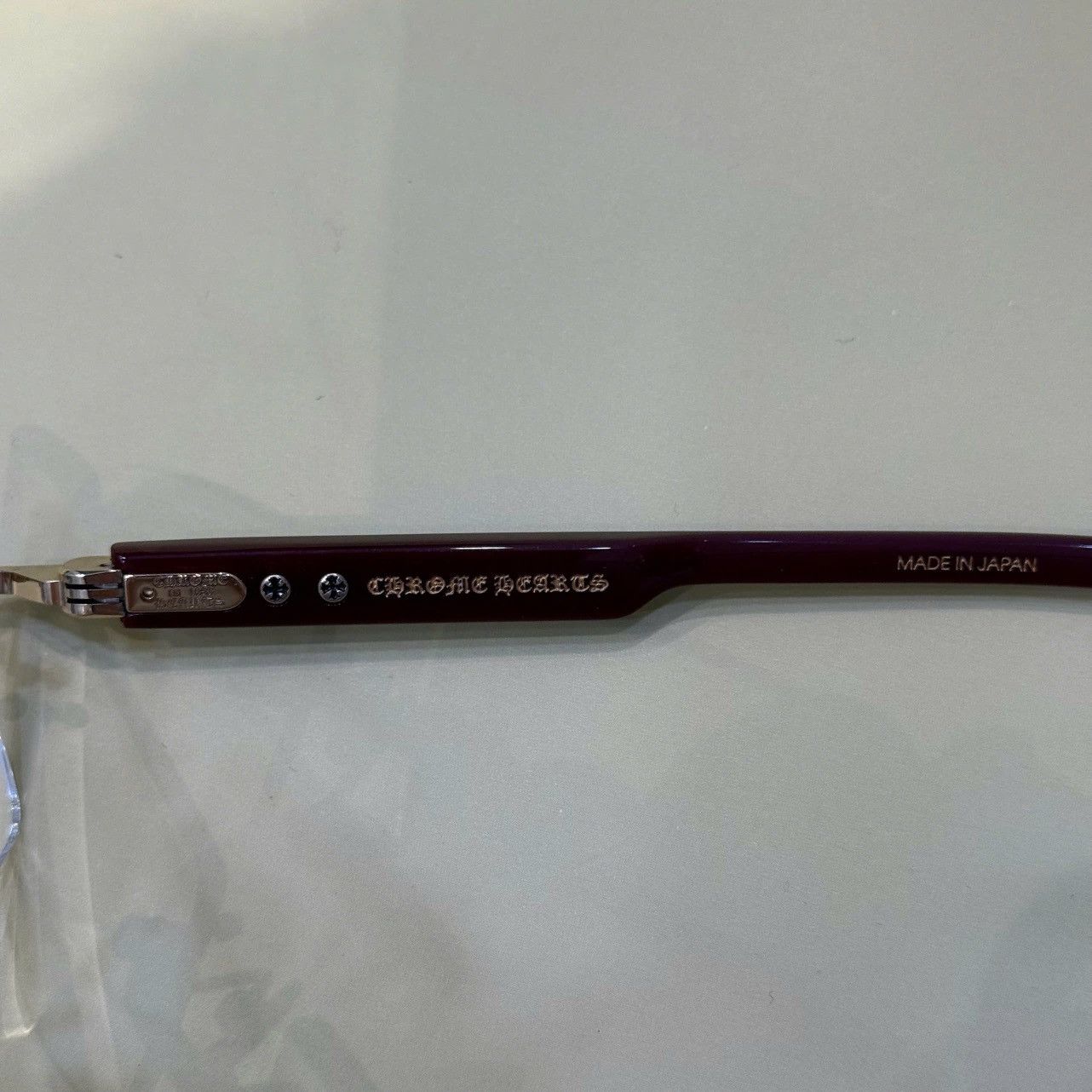 Chrome Hearts CHROME HEARTS DEEP II Gold Plated/Bordello Size ONE SIZE - 5 Thumbnail