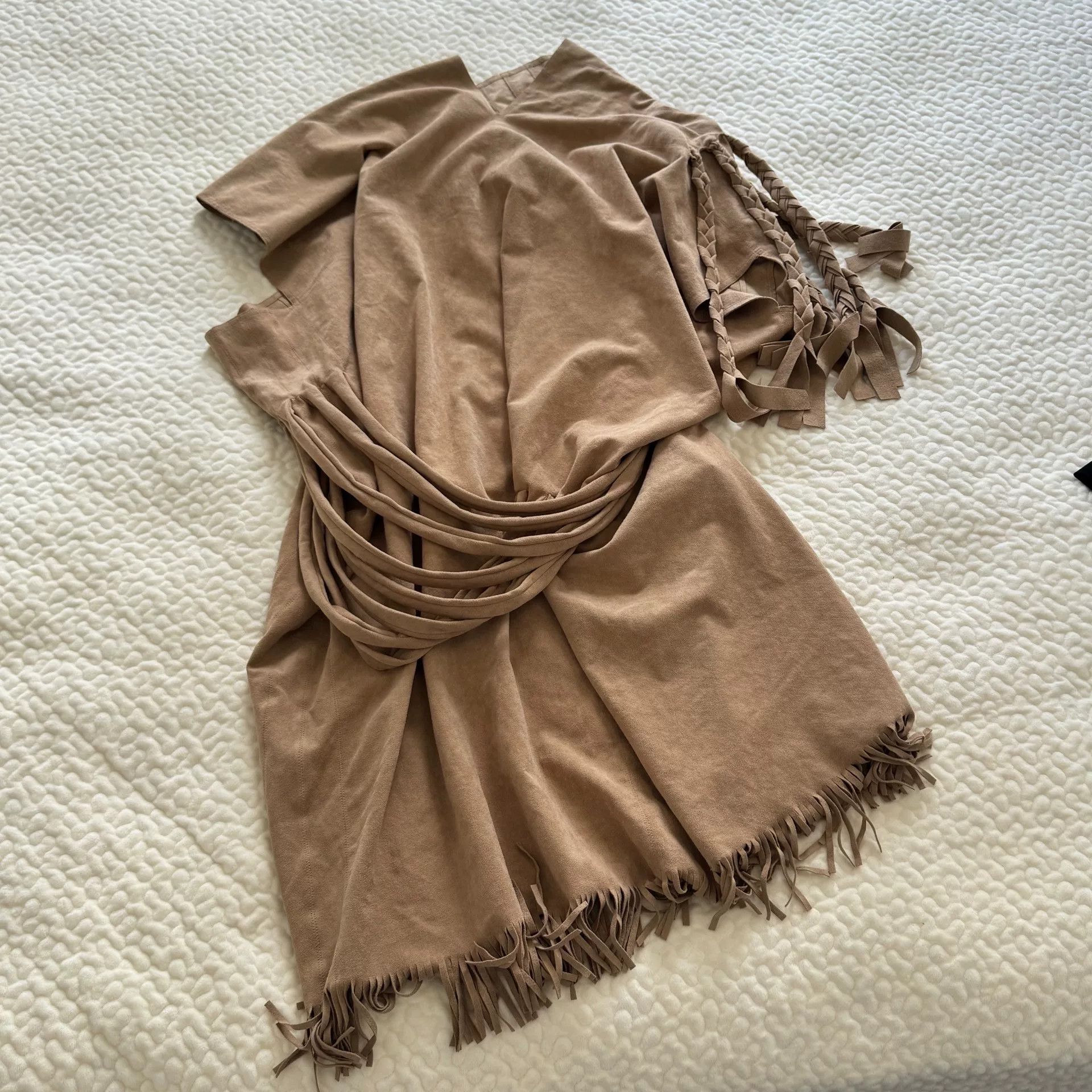 Junya Watanabe junya watanabe mocha long tunic top Size US XS / EU 42 / 0 - 1 Thumbnail