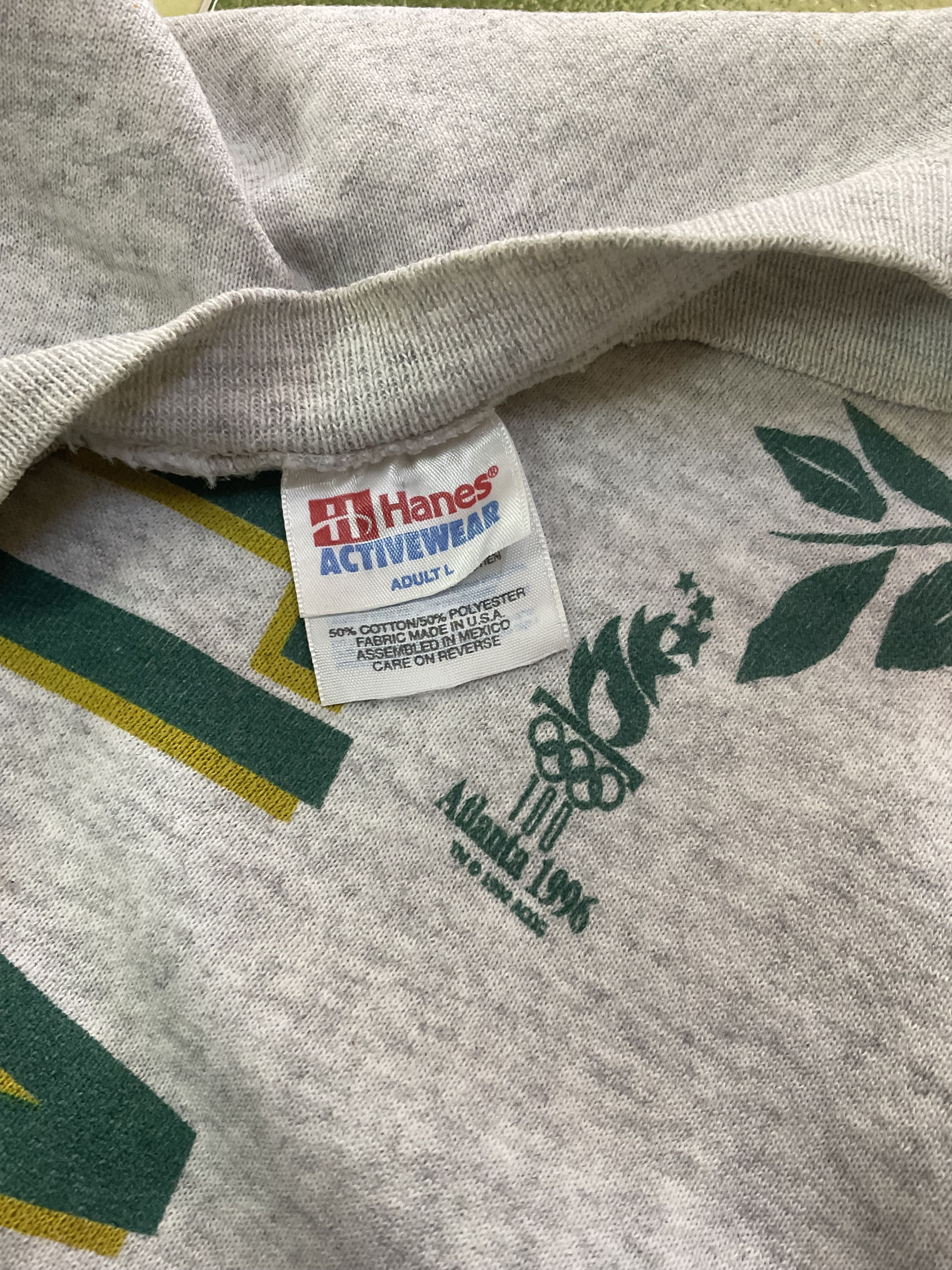 Sports Specialties Vintage Atlanta 1996 Olympics Crewneck Sweatshirt Size US L / EU 52-54 / 3 - 5 Thumbnail