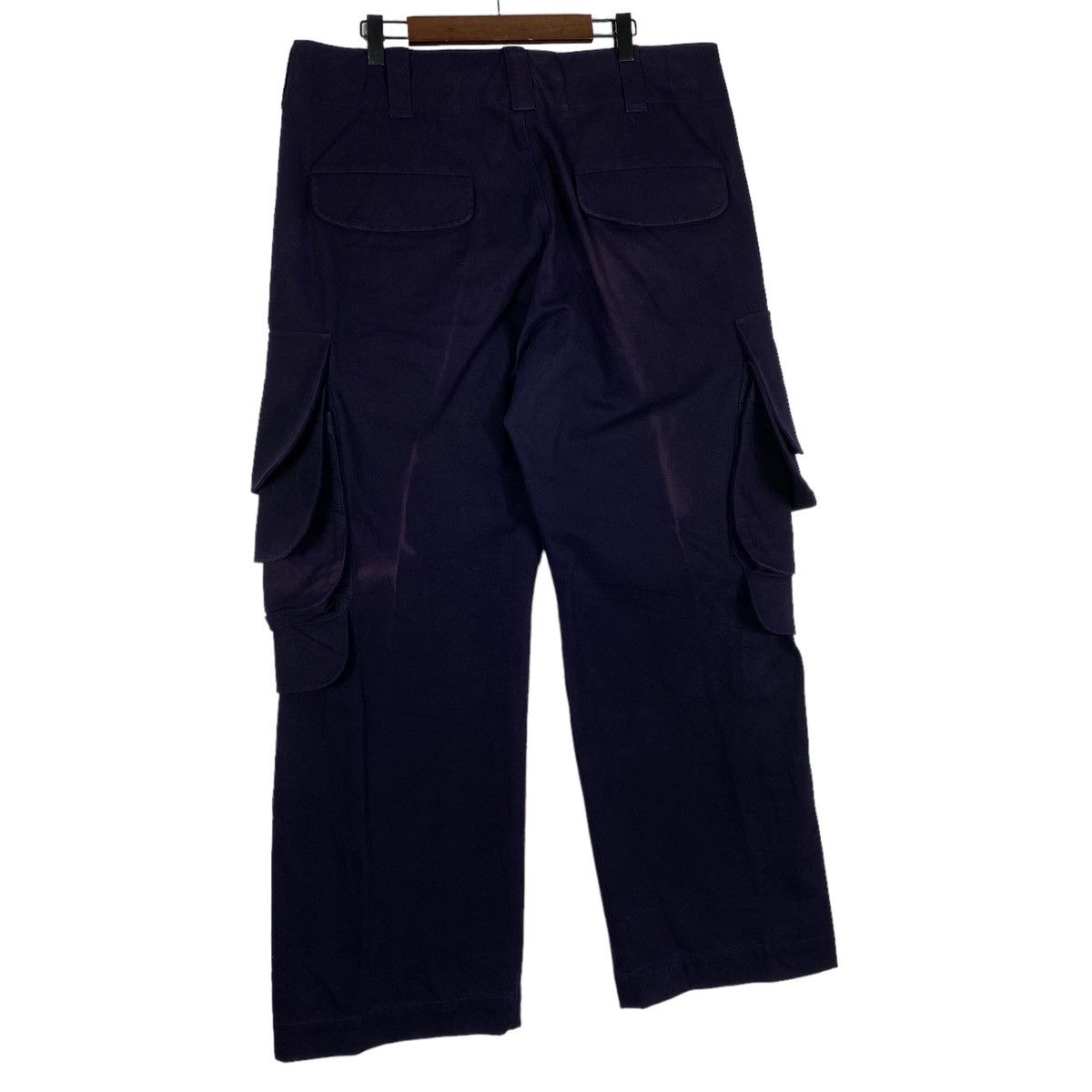 Yohji Yamamoto Yohji Yamamoto Pour Homme Multi-Pocket Cargo Pants Size US 36 / EU 52 - 3 Thumbnail