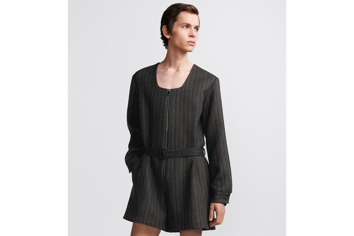 Dior o1bcso1str0226 Zipped Romper in Black Size US S / EU 44-46 / 1 - 4 Thumbnail