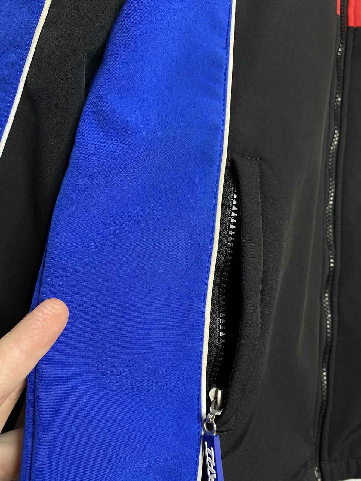 Ducati THM TOMMY HILL Motorsport Big Logo Sponsors Full Zip Jacket Size US XS / EU 42 / 0 - 7 Thumbnail