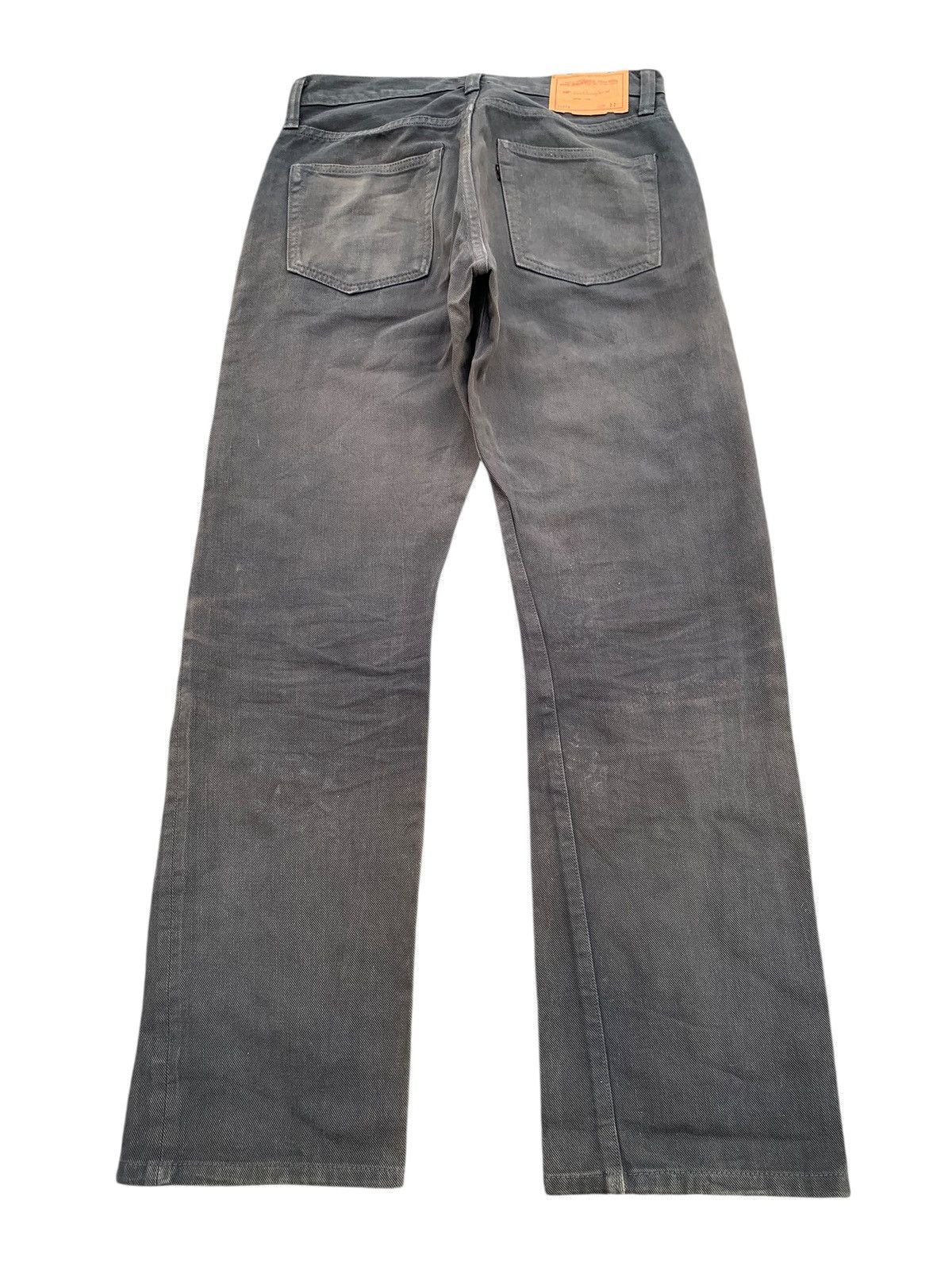 Johnbull VINTAGE JOHNBULL SELVEDGE SUNFADED JAPANESE DISTRESSED DENIM Size US 30 / EU 46 - 4 Thumbnail