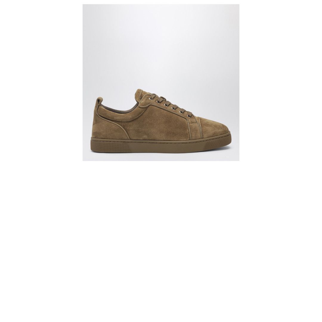 Christian Louboutin o1d2blof0226 Low-Top Sneakers in Brown Size US 8.5 / EU 41-42 - 1 Thumbnail