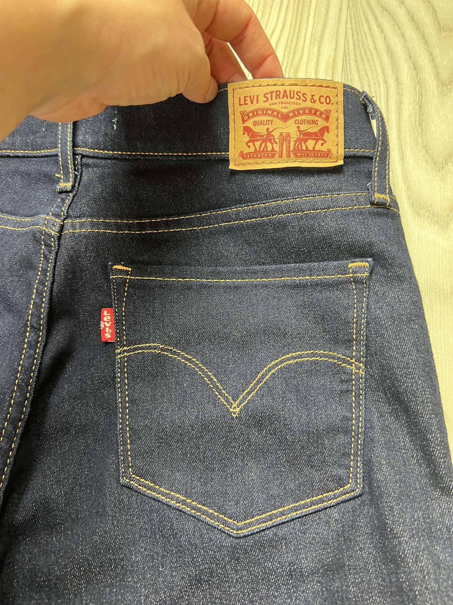 Levi's Levi's 314 Shamping Straight denim pants 🔥 Size 28" / US 6 / IT 42 - 3 Thumbnail