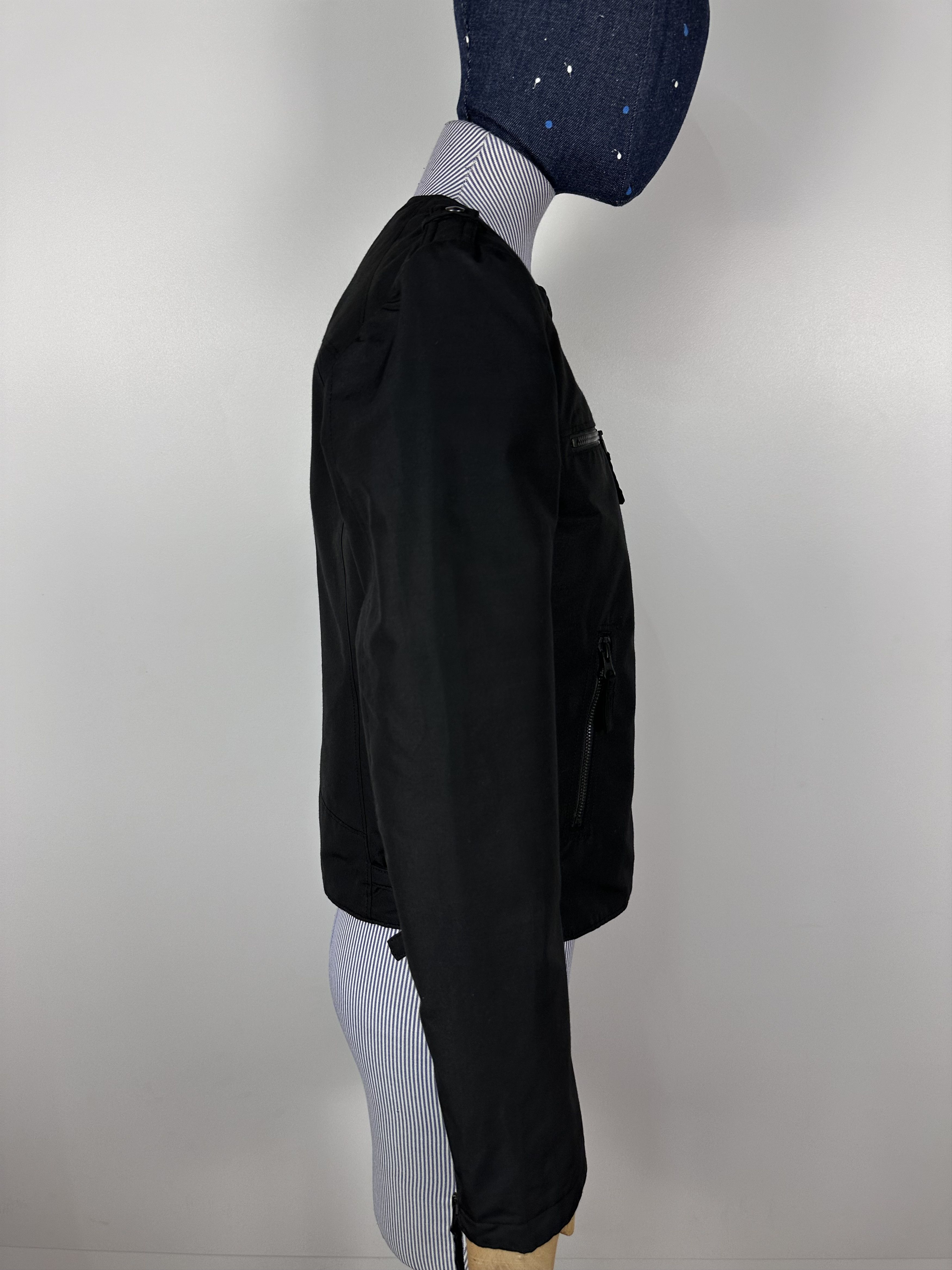 Aspesi × Grailed Aspesi Thermore Galega Womens Jacket Black Size M Size M / US 6-8 / IT 42-44 - 7 Thumbnail