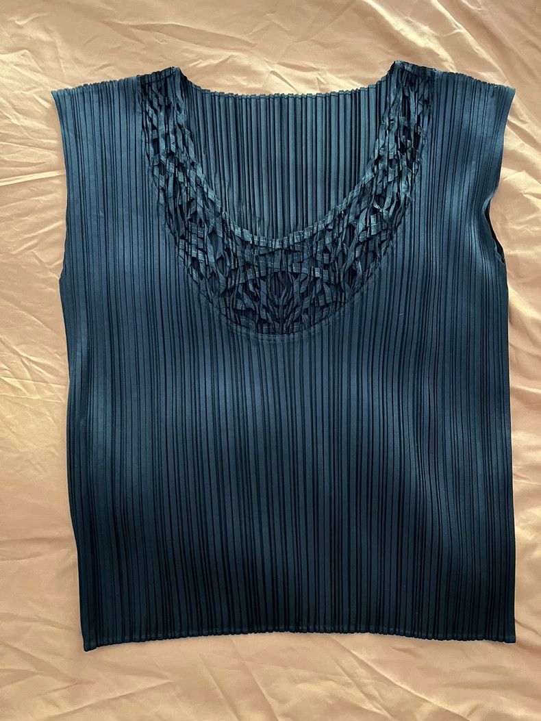 Other Issey Miyake/三宅一生 size:1 Black pleated short sleeves Size S / US 4 / IT 40 - 3 Thumbnail