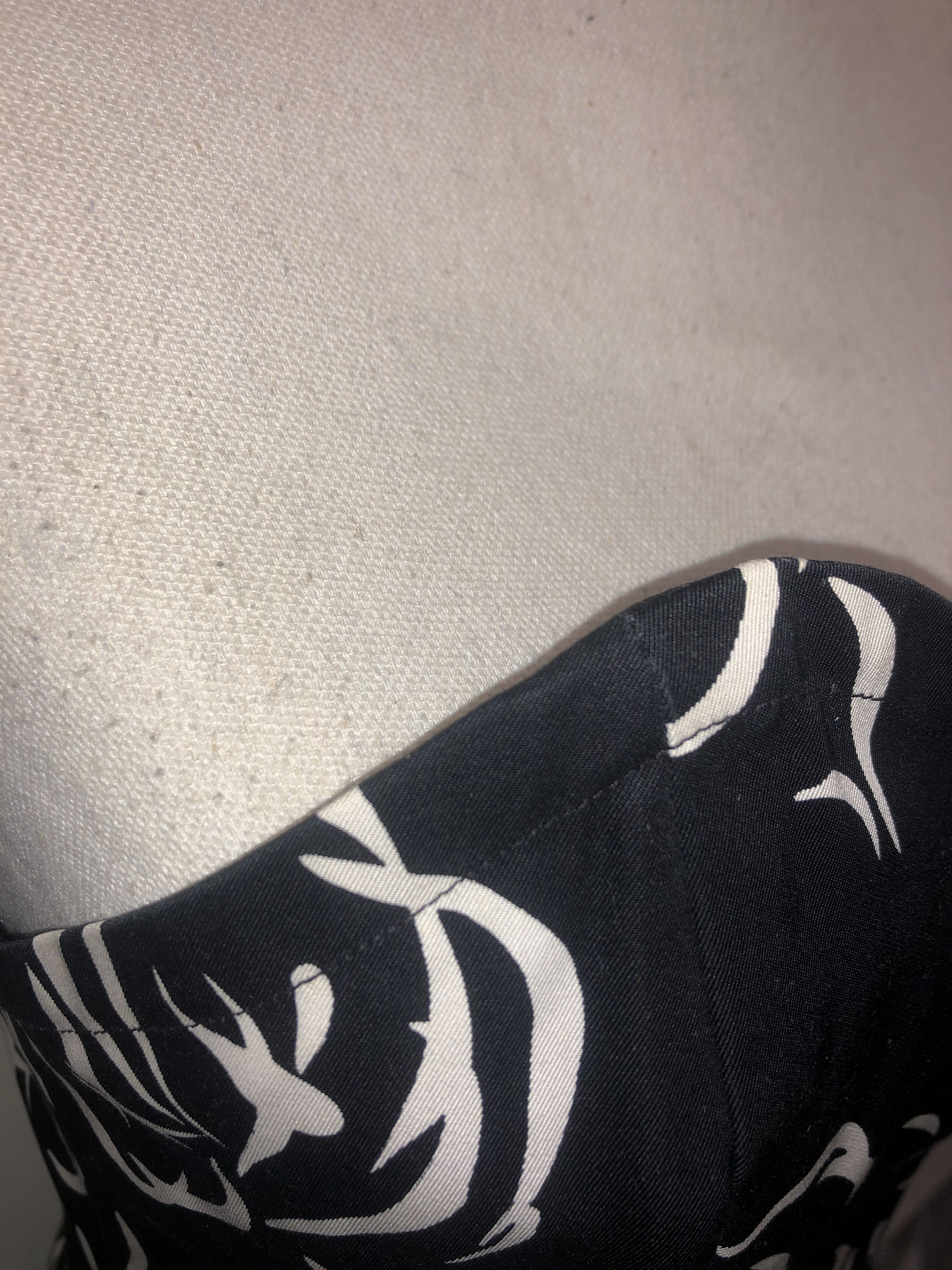 Yves Saint Laurent 80's Combed Cotton Corset Size S / US 4 / IT 40 - 3 Thumbnail