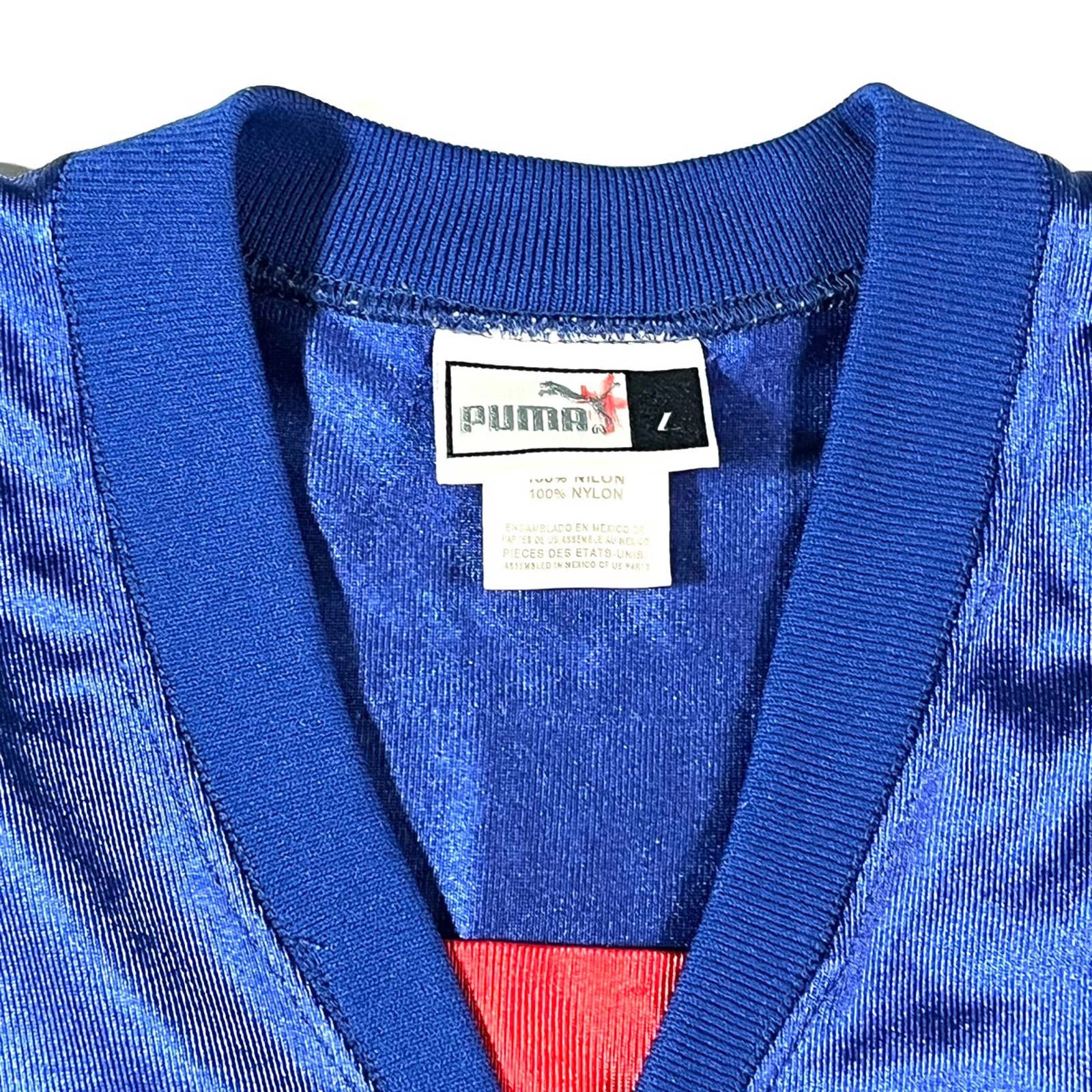 Vintage Vintage 1999-2002 Puma NFL New York Giants Sehorn Jersey XL Size US XL / EU 56 / 4 - 4 Thumbnail