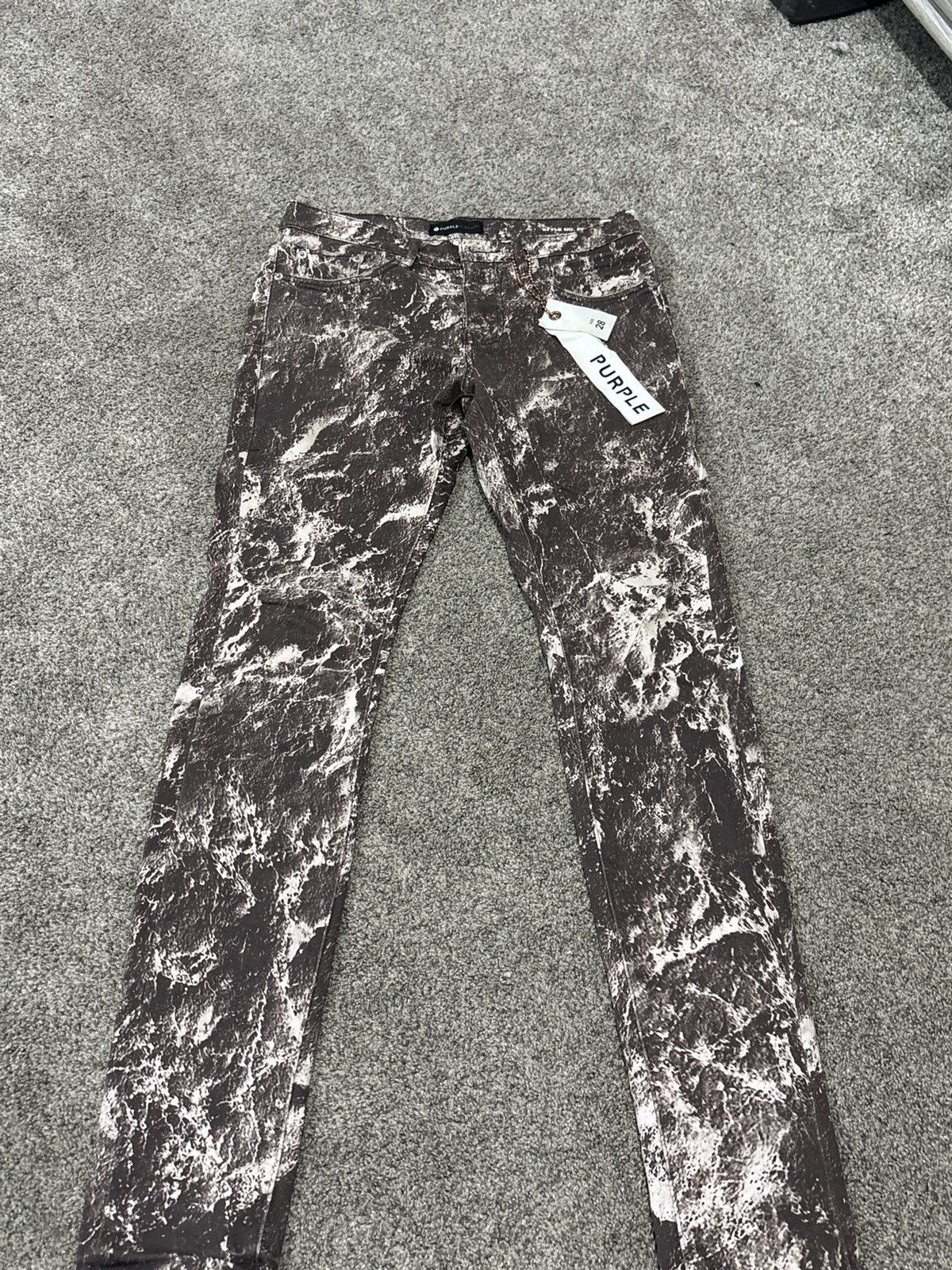 Purple Purple Jeans Size 28 (Tag On Lightly Used) Size US 28 / EU 44 - 1 Thumbnail
