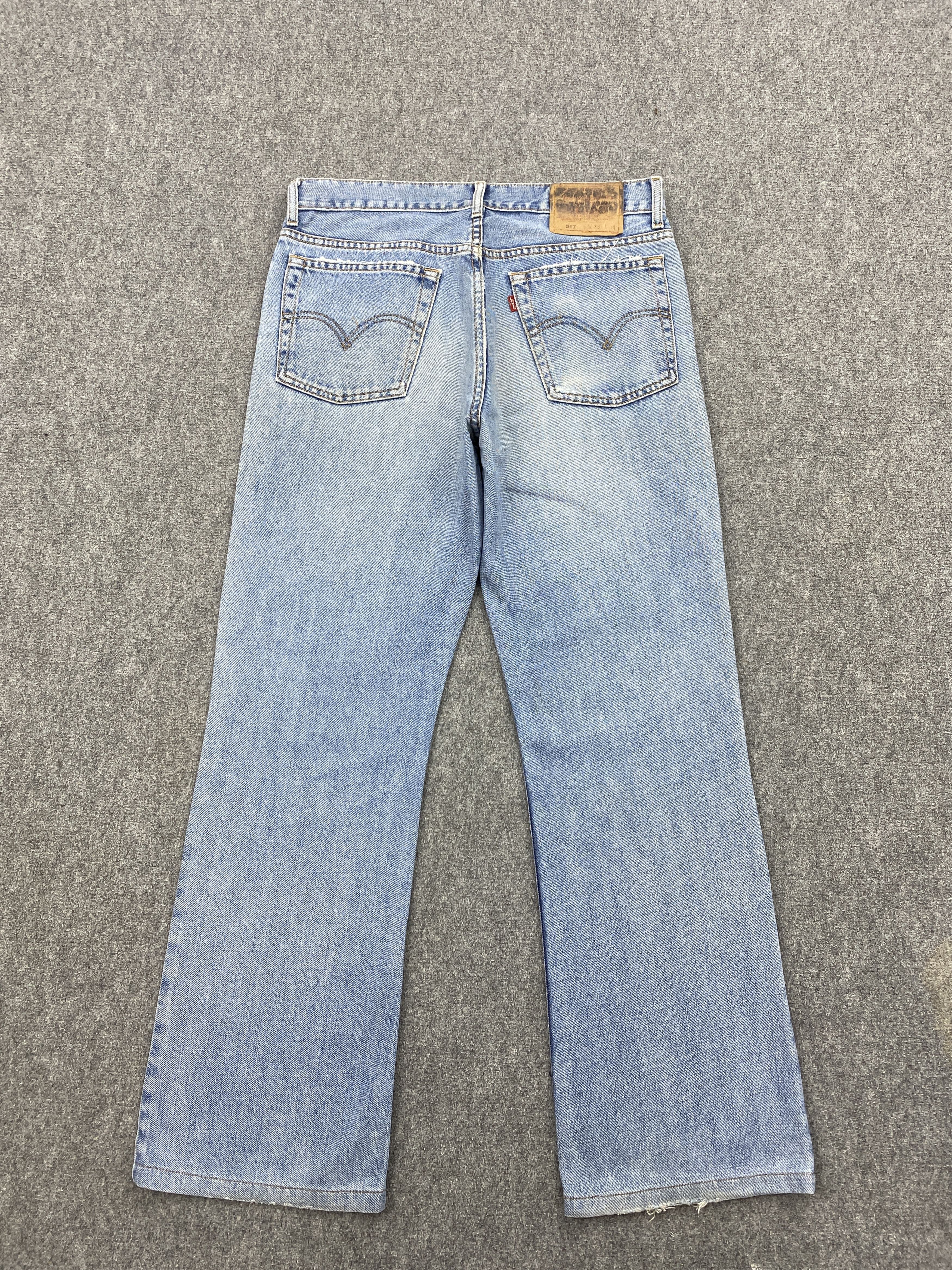 Vintage 90s Levi's 517 Flared Bootcut Jeans