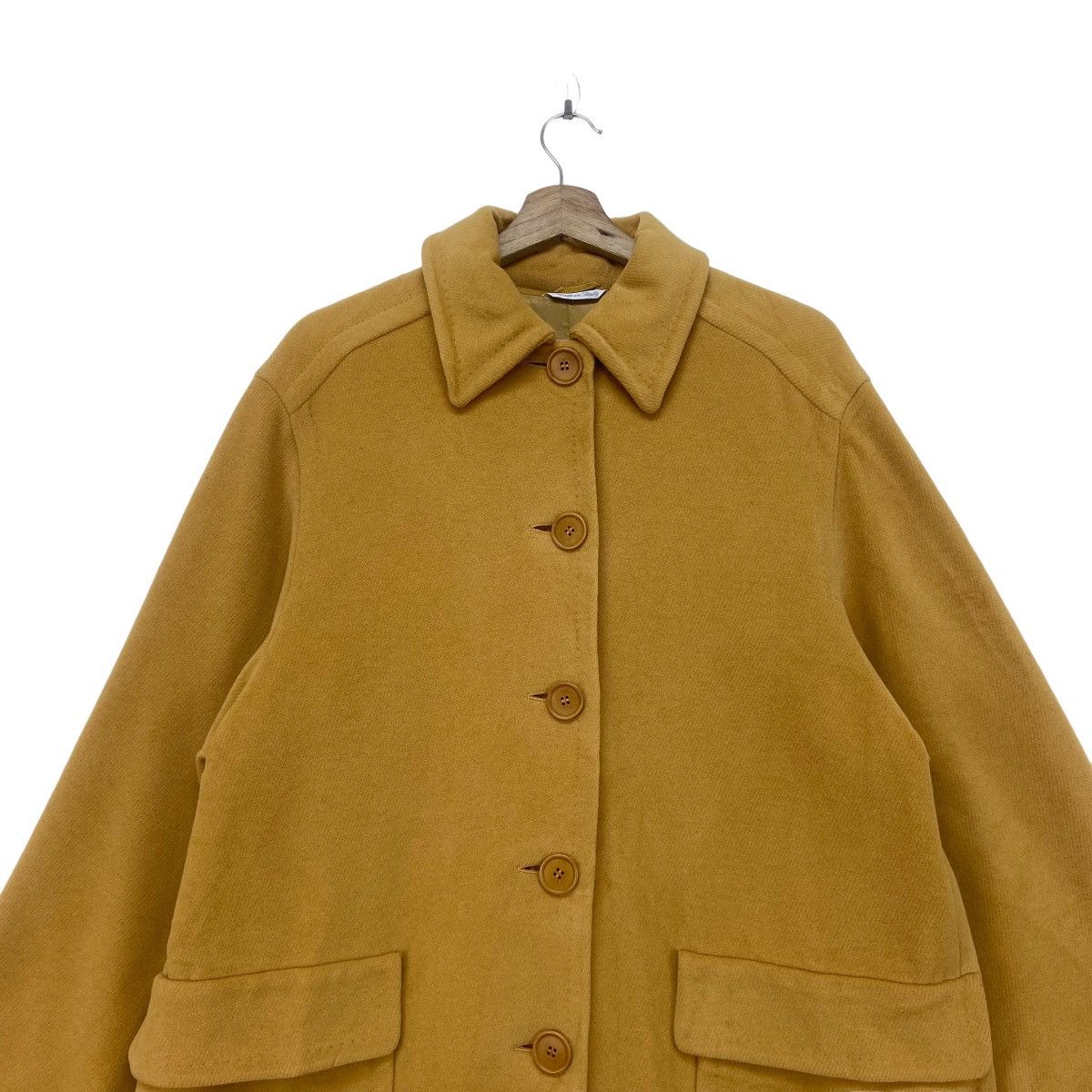 Max Mara Max Mara Laine Wool Coat Size M / US 6-8 / IT 42-44 - 3 Thumbnail
