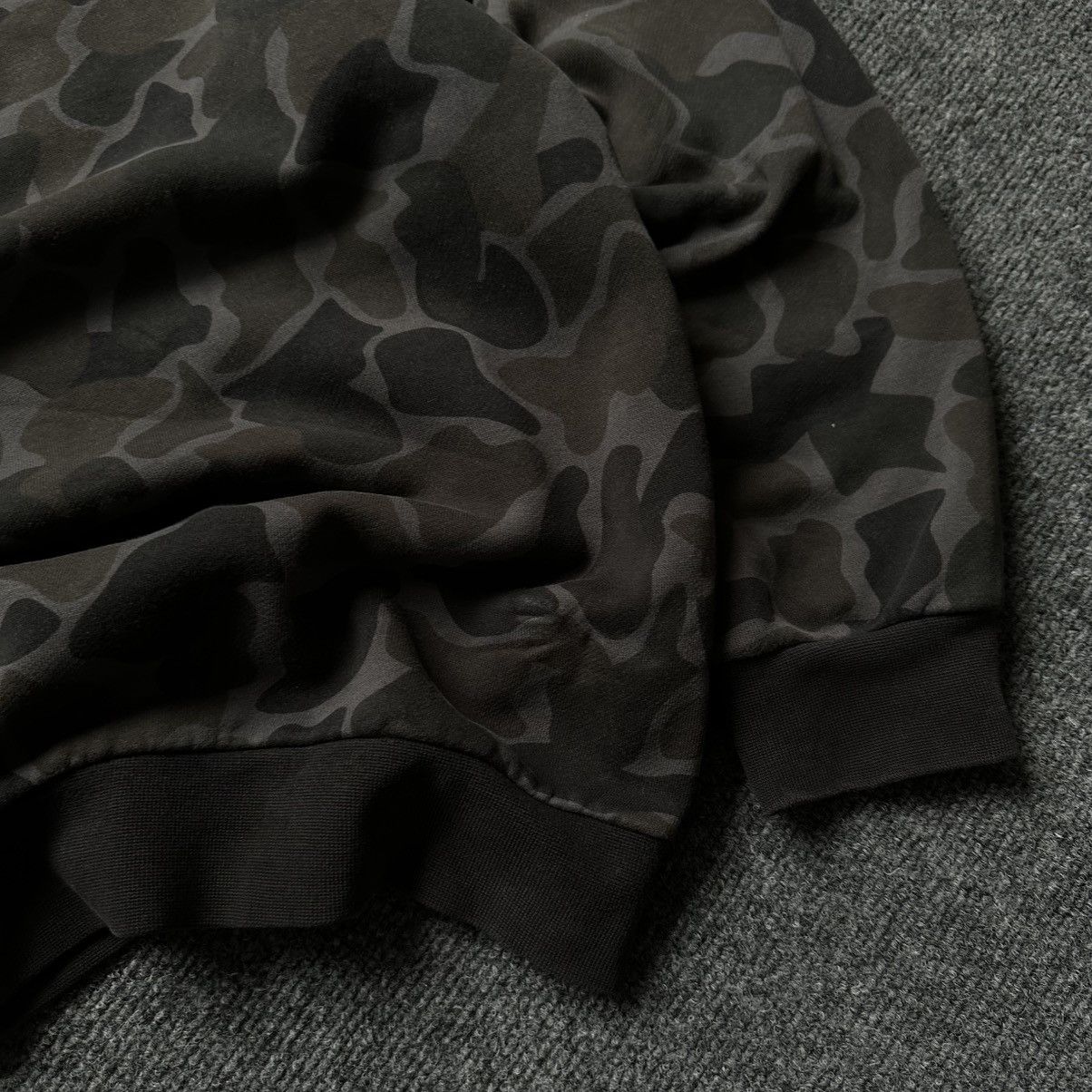 Adidas VTG Man Adidas Camo Sweatshirt Big Logo Size M Distressed Size US M / EU 48-50 / 2 - 13 Thumbnail