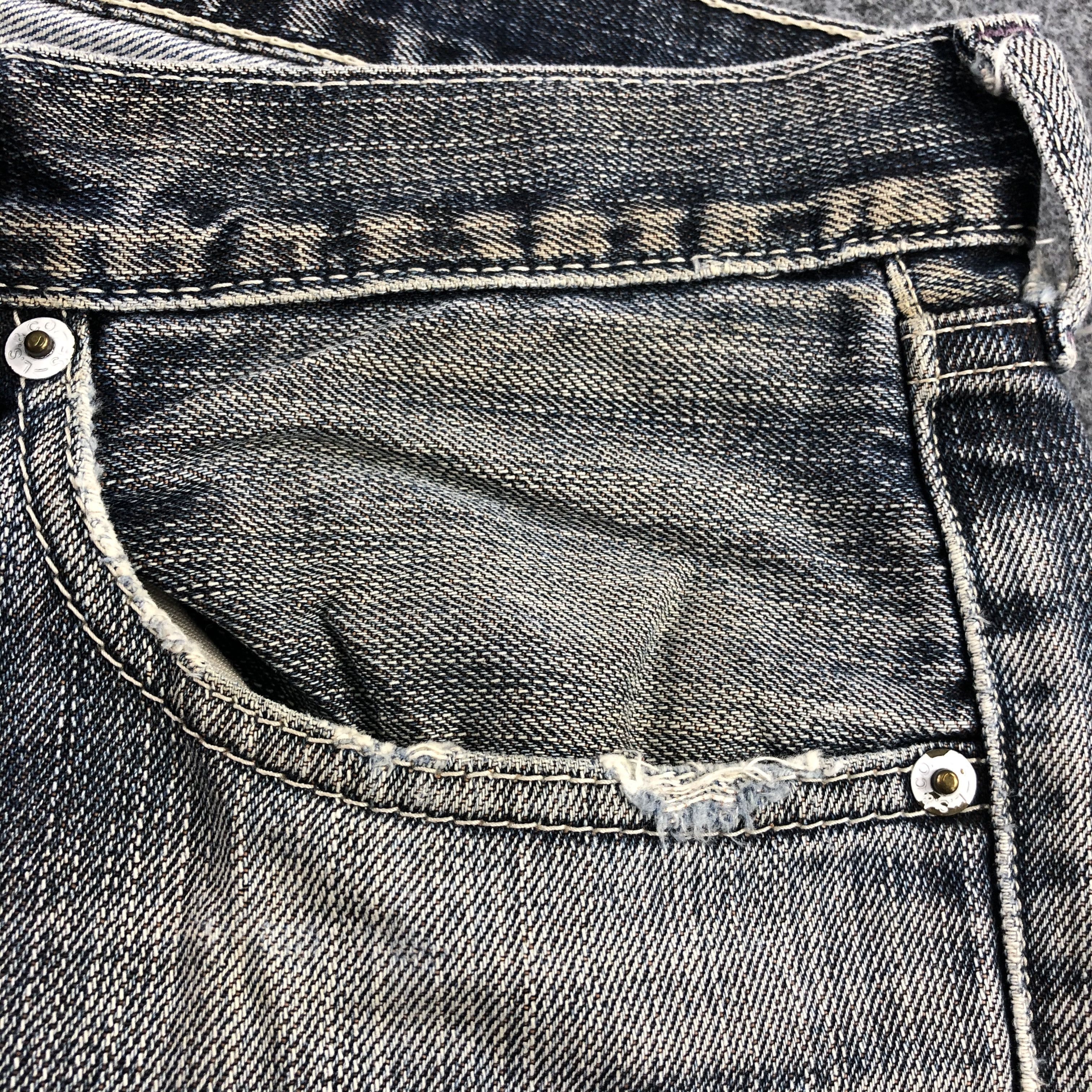 Levi's Vintage 90s Levis 502 Earth Tone Jeans-J1894 Size US 33 - 13 Thumbnail