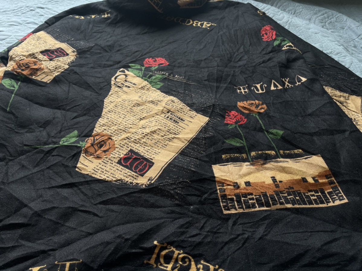 Japanese Brand Japanese Brand Full-print Long Chore Jacket Hoodie Size US XXL / EU 58 / 5 - 5 Thumbnail