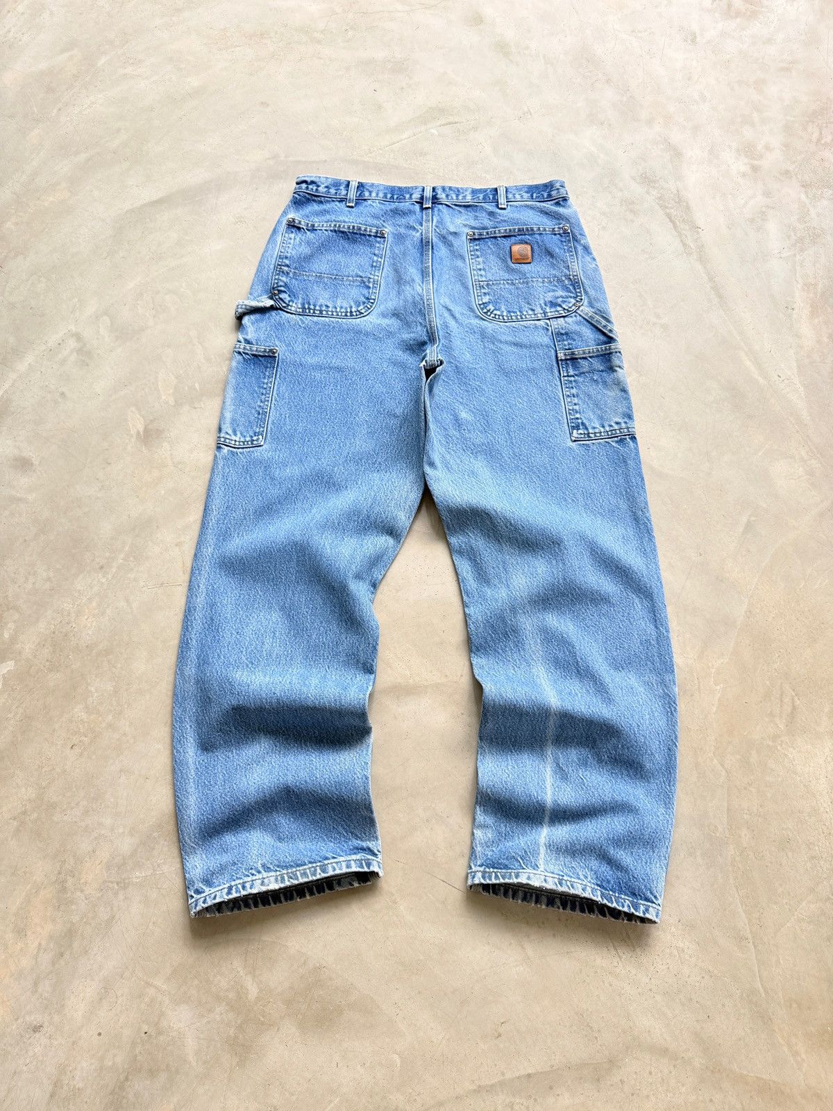 Carhartt Carhartt Denim Doubleknee B73 DST ⭐️ Size US 36 / EU 52 - 13 Thumbnail