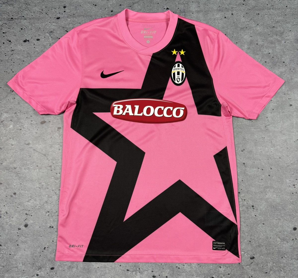 Juventus Nike 2011-2012 Balocco Football Jersey