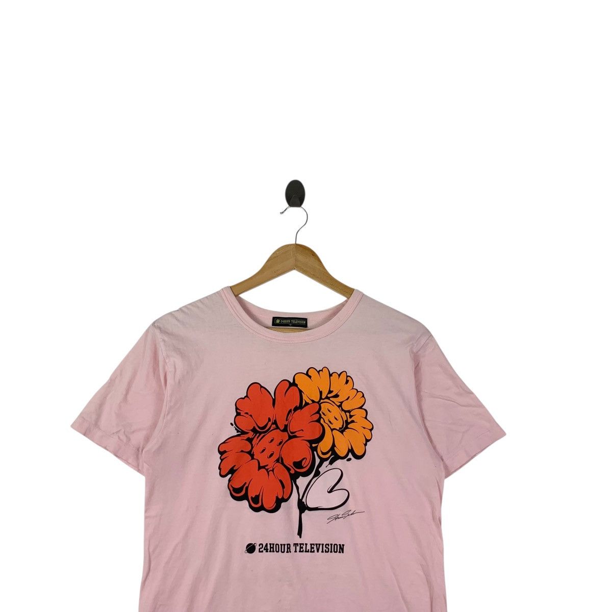 Vintage Vintage 24 HOUR TELEVISION x SHUN SUDO Japan Painter Tee Size S / US 4 / IT 40 - 2 Thumbnail