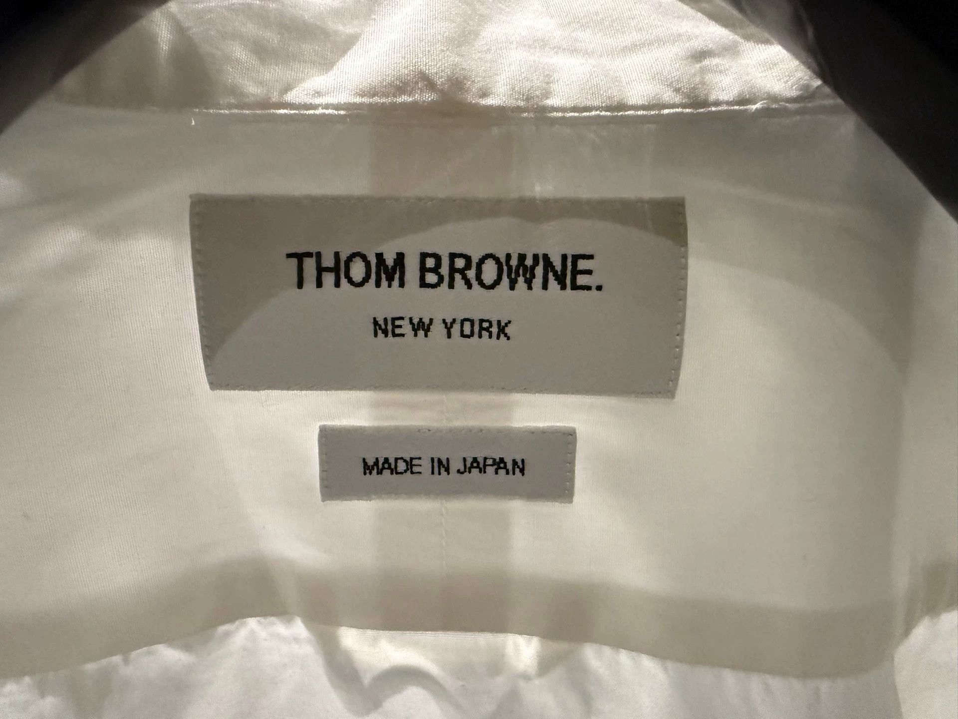 Thom Browne Thom Browne Double Armband Poplin Shirt Size 2 99New Size US M / EU 48-50 / 2 - 3 Thumbnail
