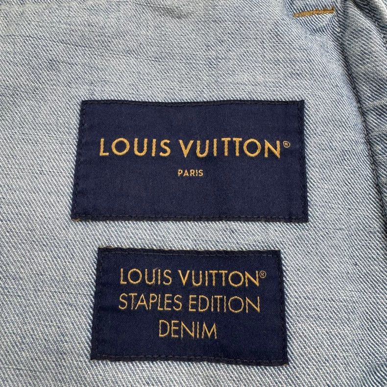 Louis Vuitton Louis Vuitton Embroidered Denim Jacket-2506 Size US M / EU 48-50 / 2 - 3 Thumbnail