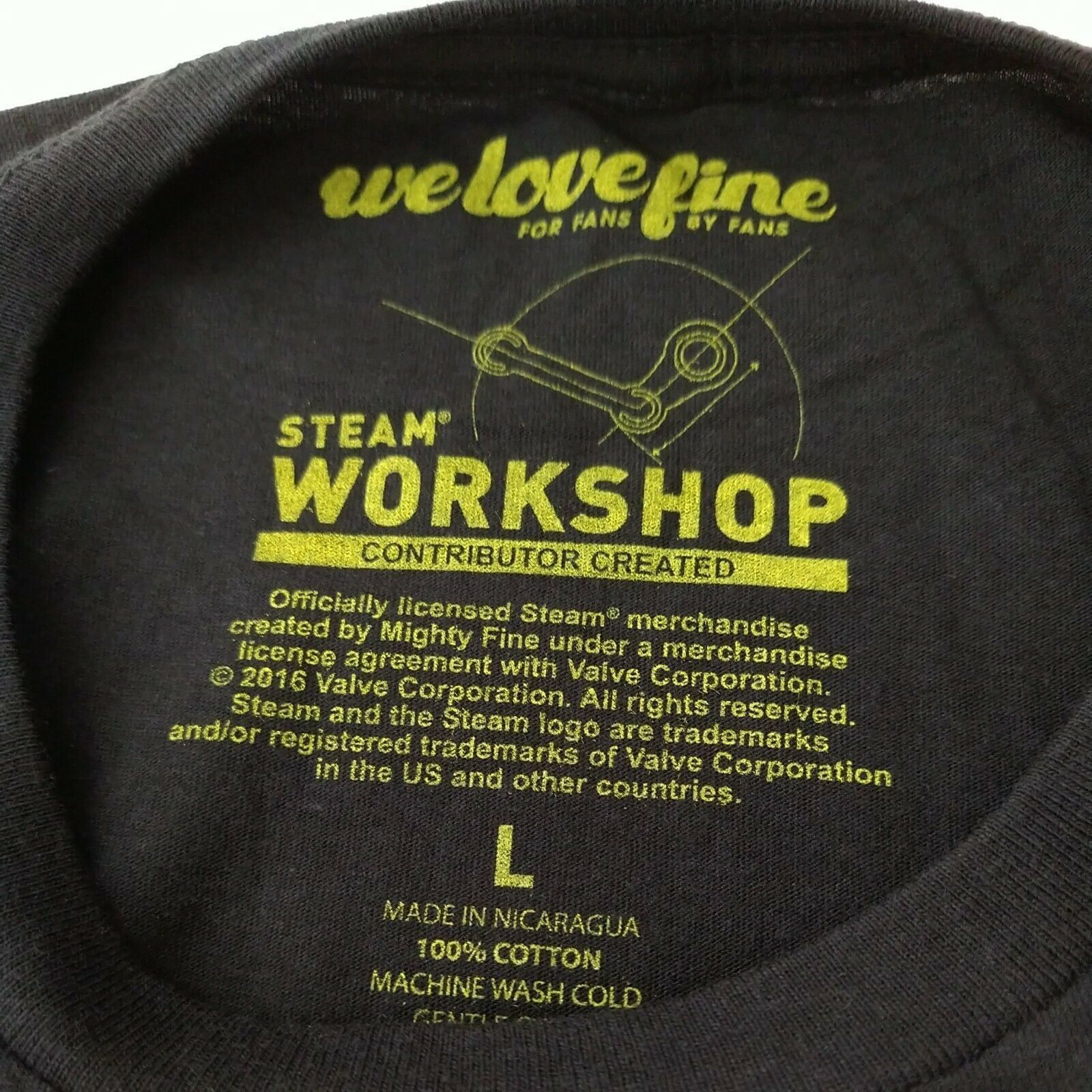 Other WeLoveFine Foulfell Squad Demon Graphic T-Shirt Size L Black Size US L / EU 52-54 / 3 - 6 Thumbnail