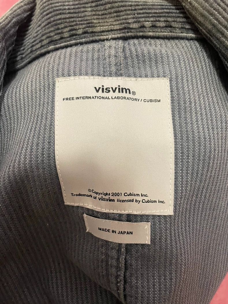 Visvim VisvimStylish Visvim Corduroy Coverall Jacket-2504 Size US M / EU 48-50 / 2 - 3 Thumbnail