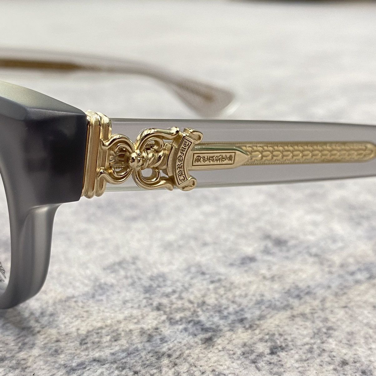 Chrome Hearts CHROME HEARTS CUNTVOLUTED MATTE GRAPHITE Size ONE SIZE - 2 Thumbnail