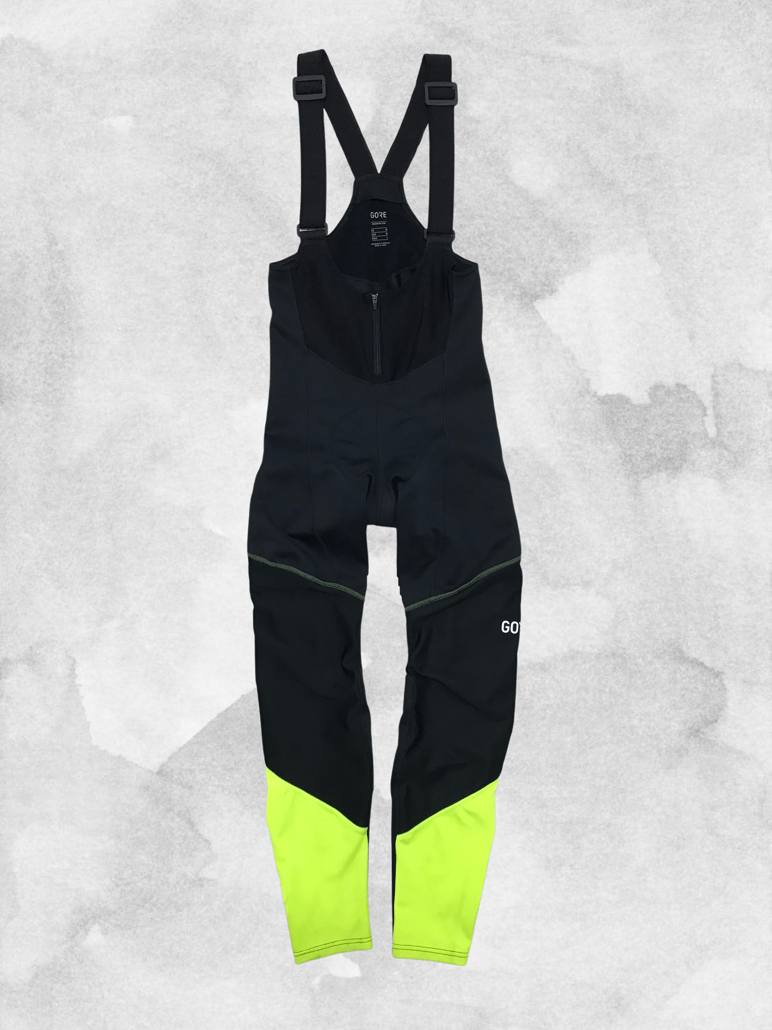 GOREWEAR GORE WEAR C3 WINDSTOPPER Bib Tights Cycling Jumpsuit Bibs M Size US 32 / EU 48 - 1 Thumbnail