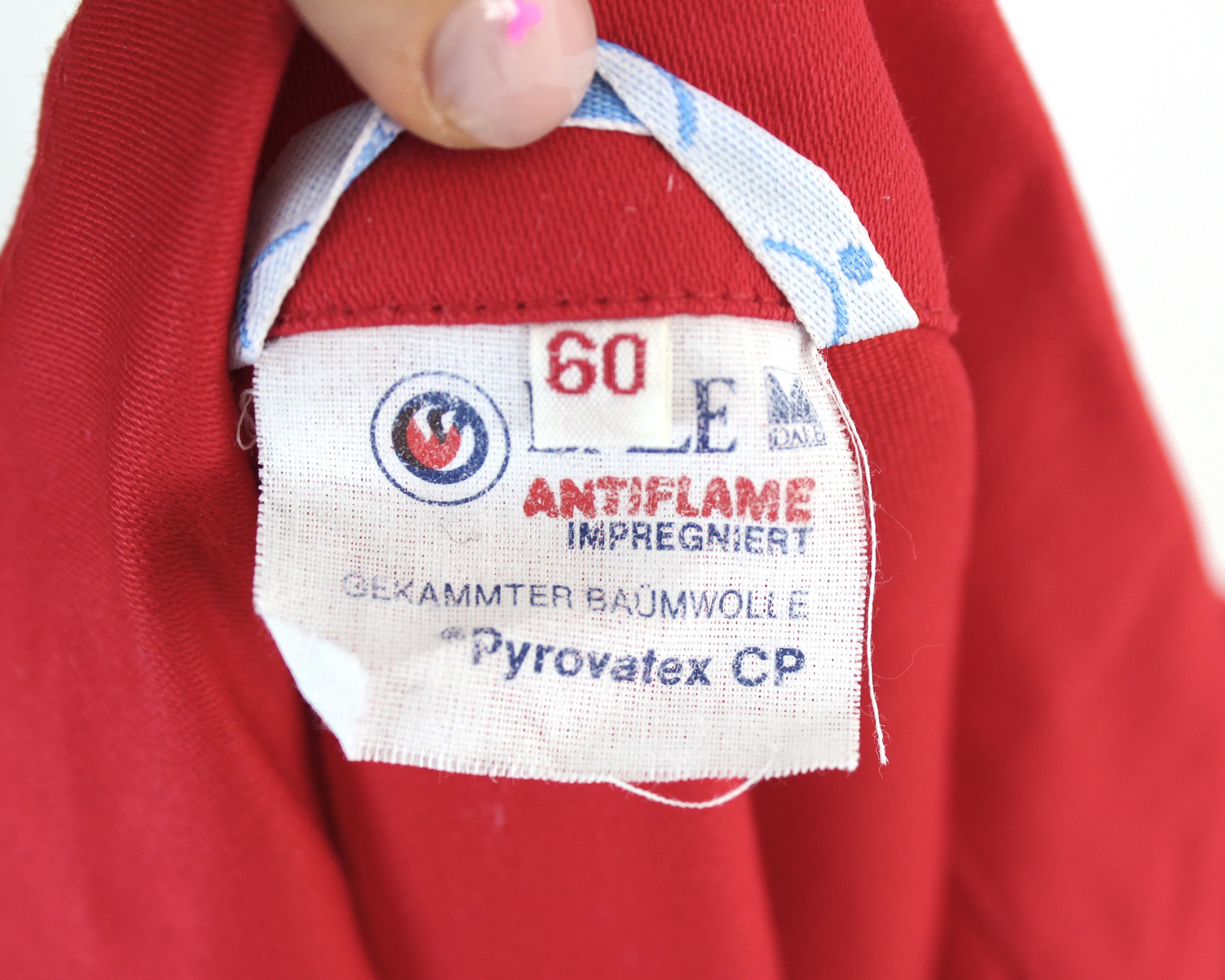 Vintage DALE Antiflame Pyrovatex KLM 2XL Reflective Work Boilersuit Size US 44 / EU 60 - 6 Thumbnail