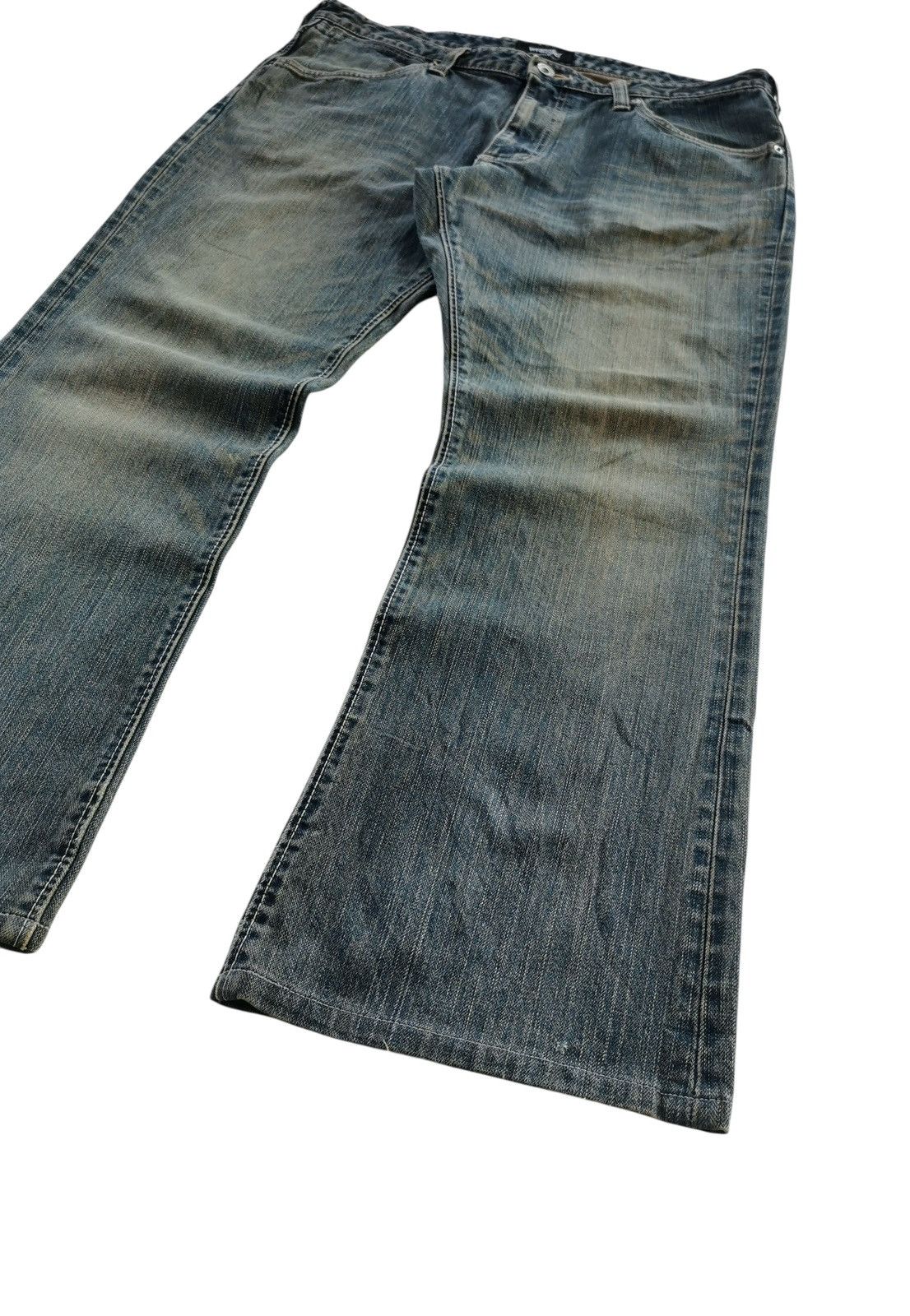 Wrangler Wrangler Flare Denim Jeans 36x29.5 Size US 36 / EU 52 - 2 Thumbnail