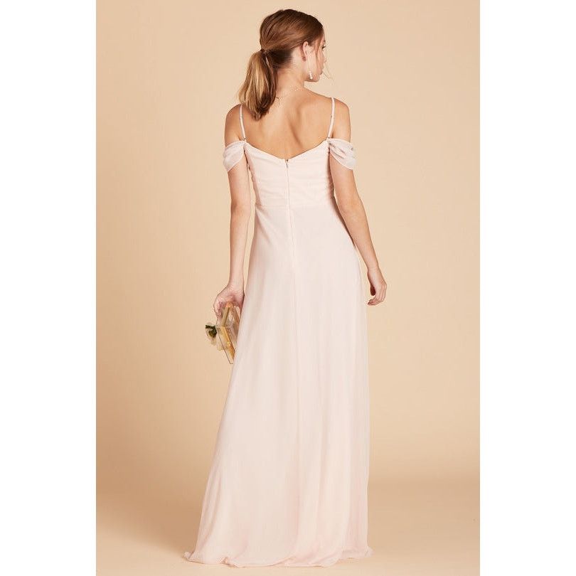 NWT Birdy Grey Pale Blush Spence Convertible Maxi Dress M - www.bongoclub.cl