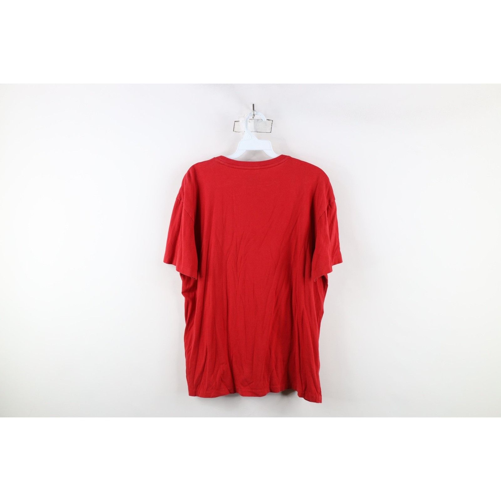 Polo Ralph Lauren Vintage Ralph Lauren Faded Short Sleeve T-Shirt Red Size US M / EU 48-50 / 2 - 12 Thumbnail