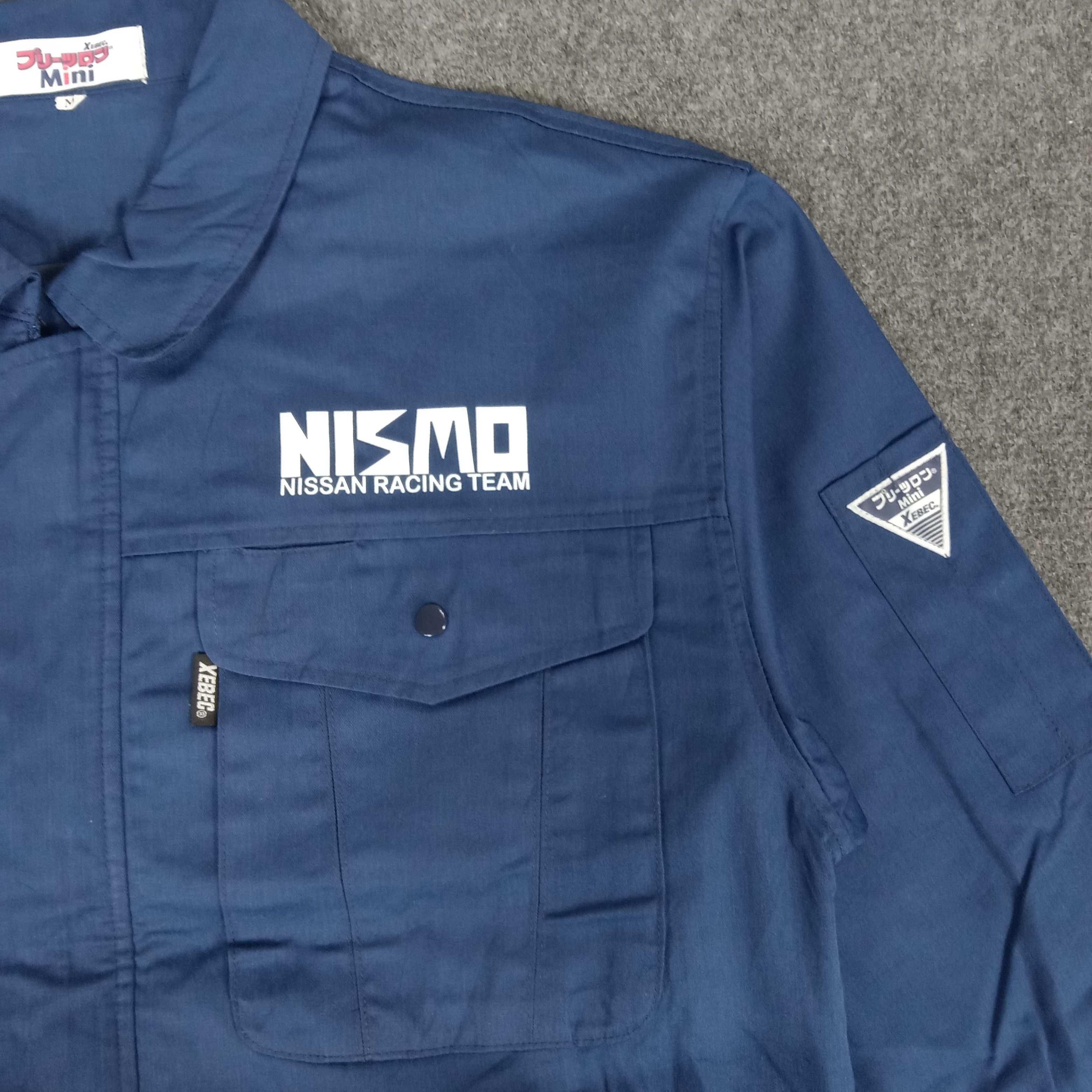 Japanese Brand × Vintage Nismo Nissan Japanese Racing Team Custom Art Jacket Size US M / EU 48-50 / 2 - 4 Thumbnail