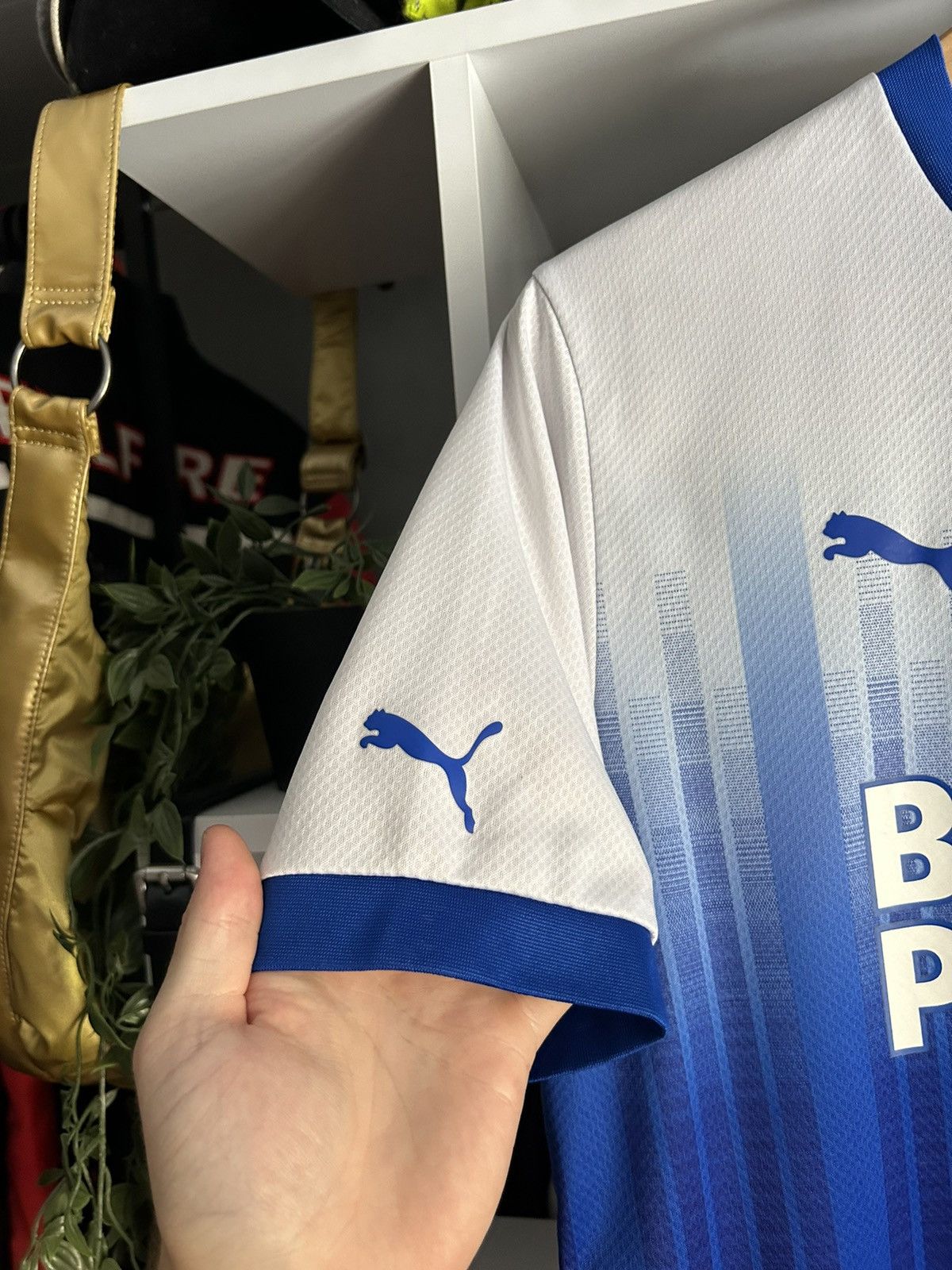 Other Wigan 2022/23 Home Puma soccer jersey shirt Size US M / EU 48-50 / 2 - 6 Thumbnail