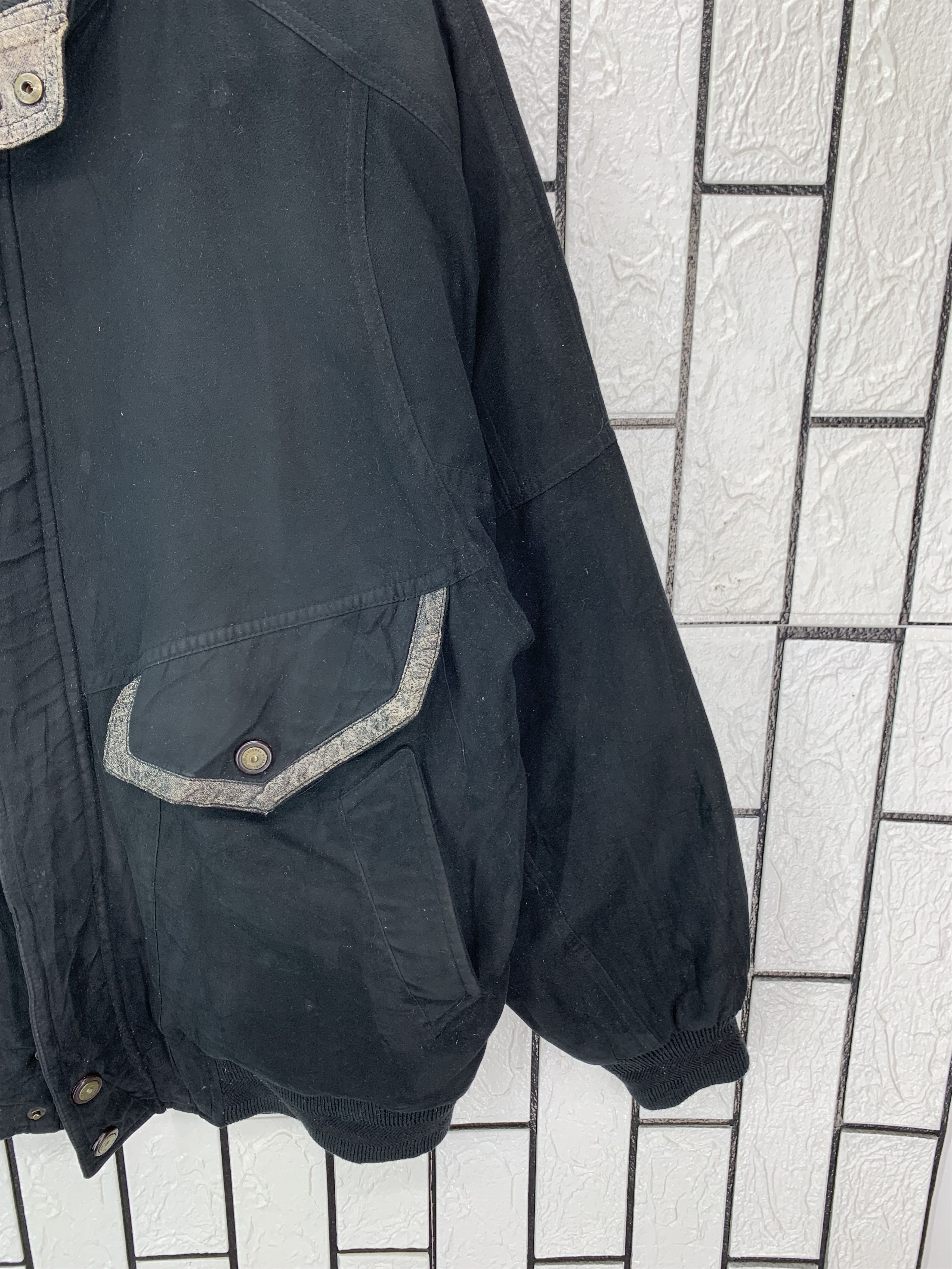 Japanese Brand Vintage Limousine Bomber Jacket Size US M / EU 48-50 / 2 - 2 Thumbnail