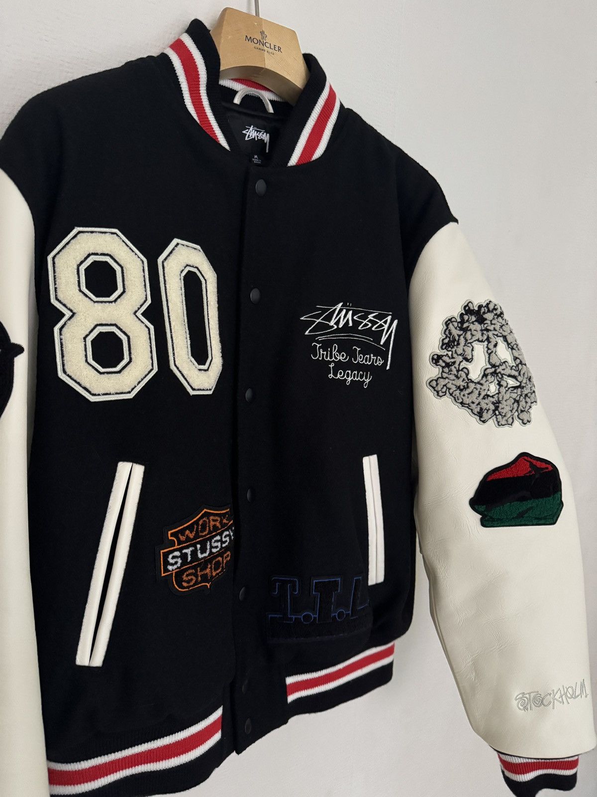 DENIM TEARS × Our Legacy × Stussy Stussy x Our Legacy x Denim Tears Size US M / EU 48-50 / 2 - 3 Thumbnail