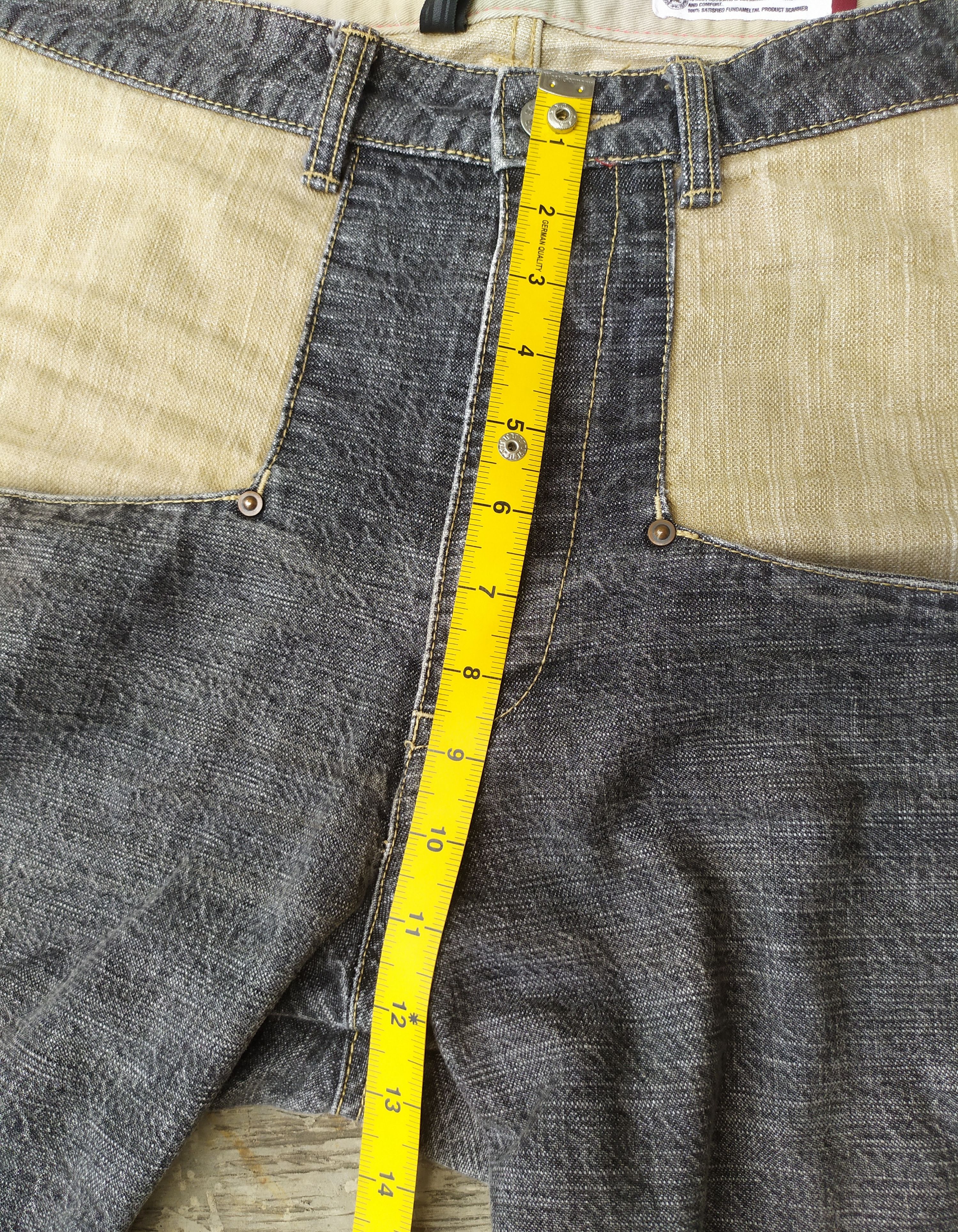 Japanese Brand Scanner Fundamental Denim Japanese Brand Size US 36 / EU 52 - 15 Thumbnail