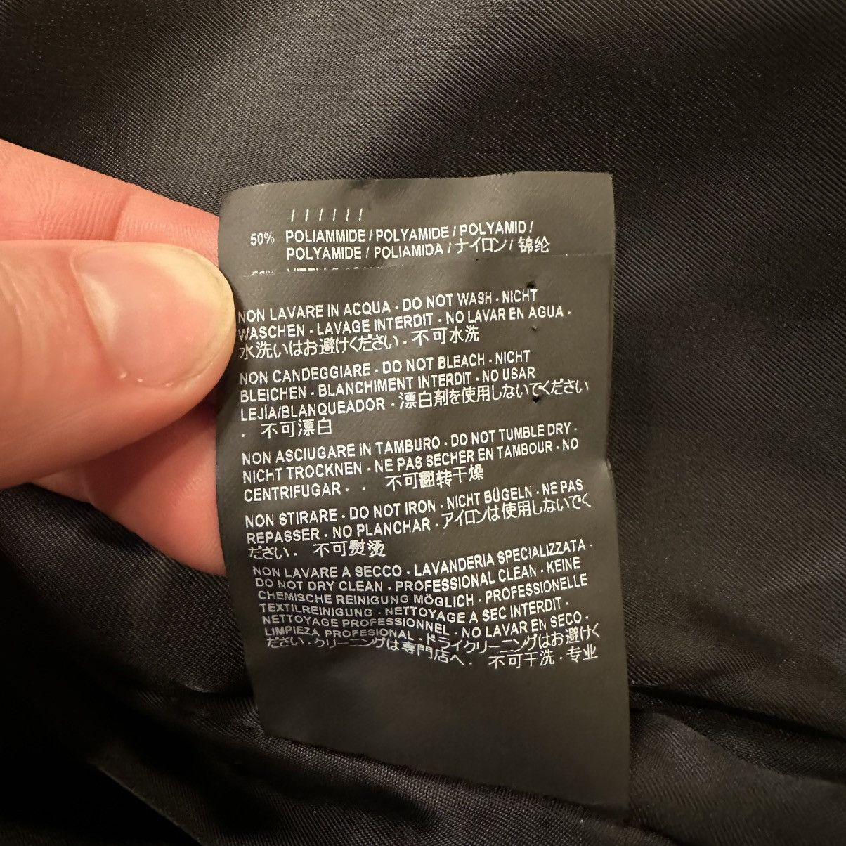 Balenciaga 2017 Balenciaga Leather Bomber Jacket Size US L / EU 52-54 / 3 - 10 Thumbnail