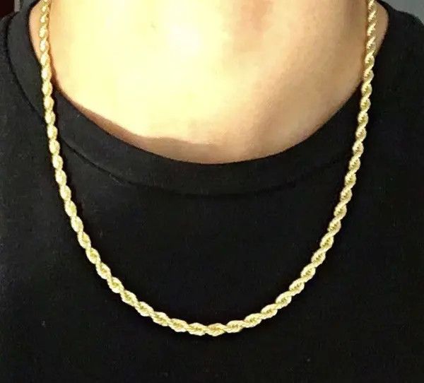 Other Gold Chain Rope Chain Bundle Set Size ONE SIZE - 2 Thumbnail