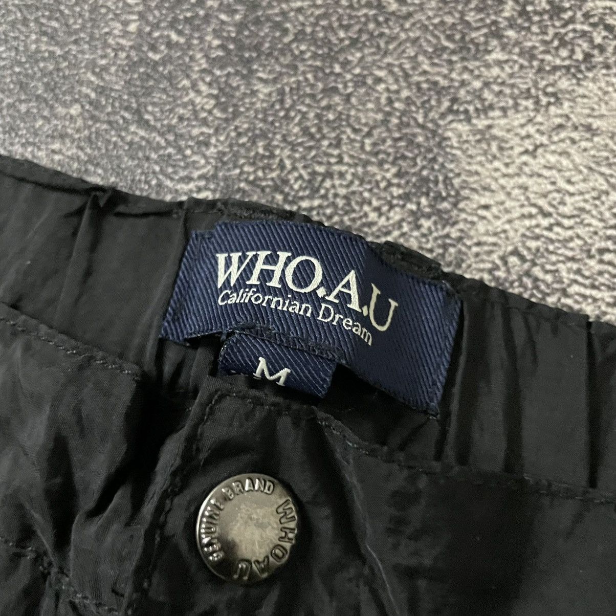 If Six Was Nine × Le Grande Bleu (L.G.B.) WHO.A.U nylon cargo balloon pants Size US 31 - 5 Thumbnail