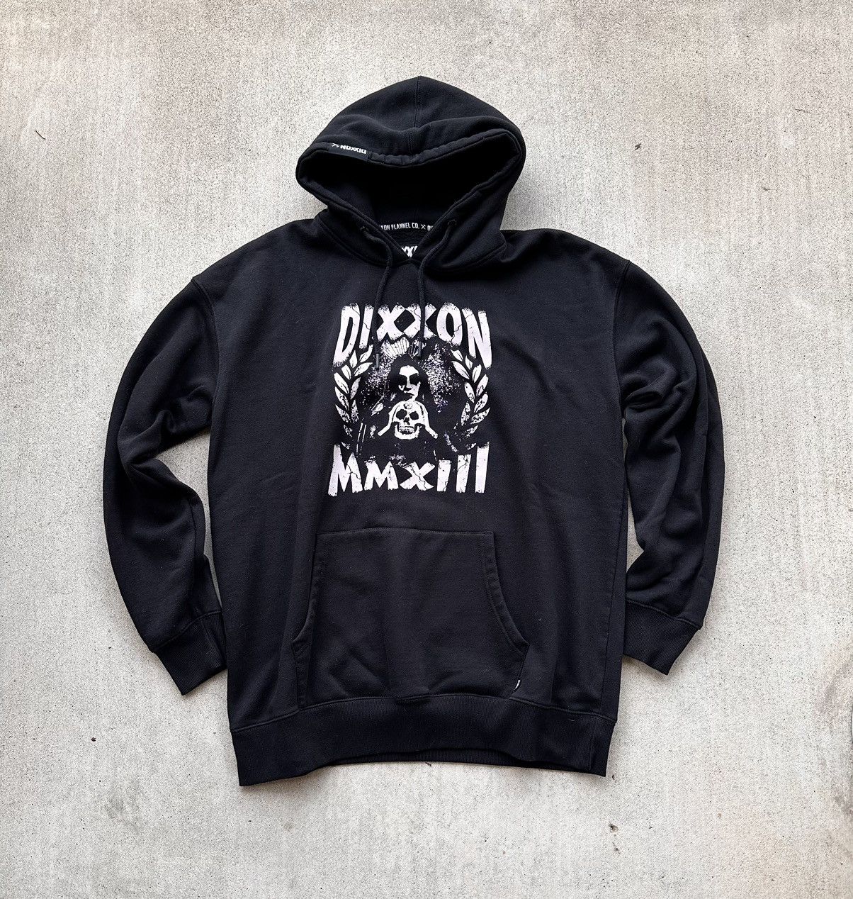 Men Pullover Biker Motorcycle Hoodie Regular Fit, Unisex Kyle Wing