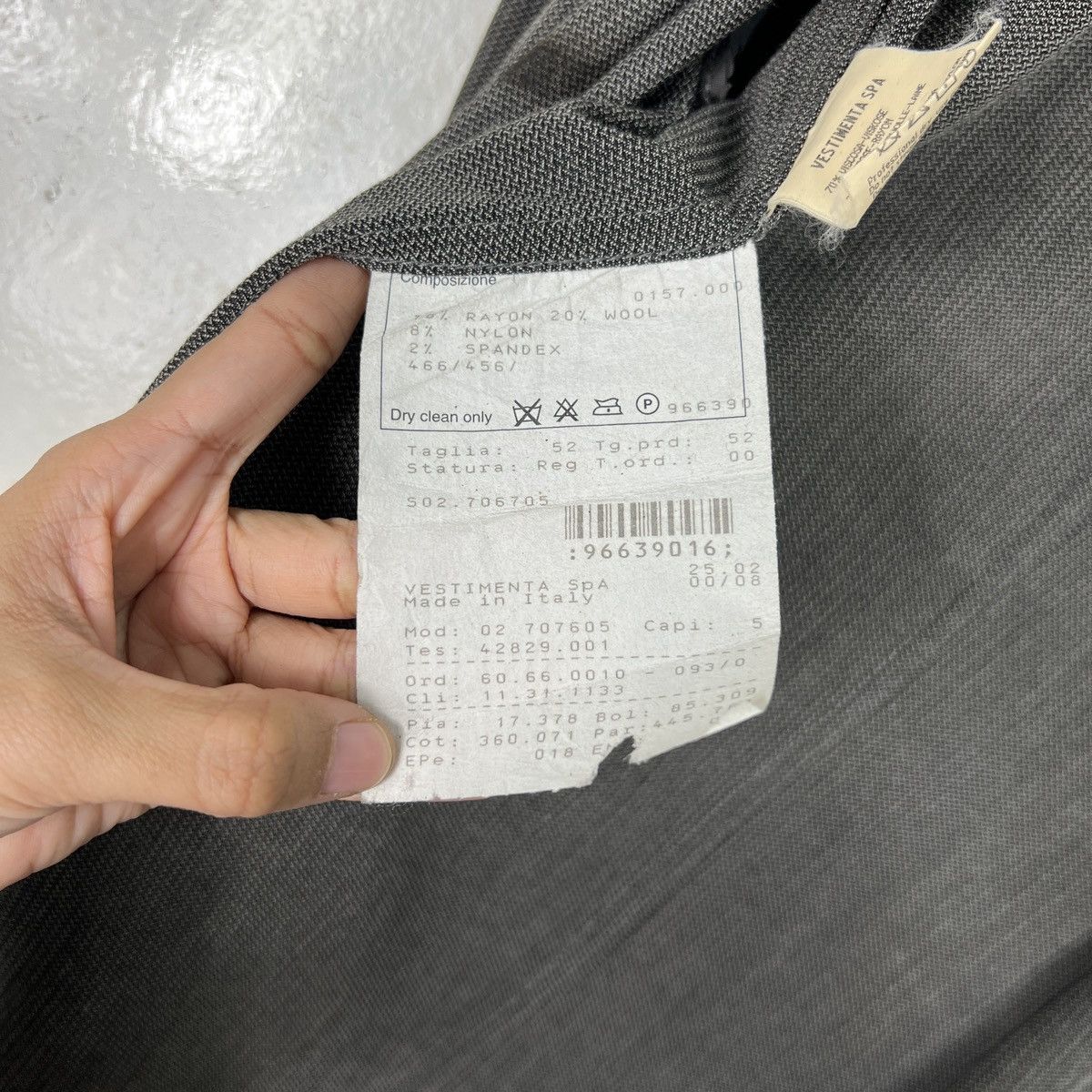 Giorgio Armani 🔥 GIRGIO ARMANI CARDIGAN BLAZER Size US L / EU 52-54 / 3 - 16 Thumbnail