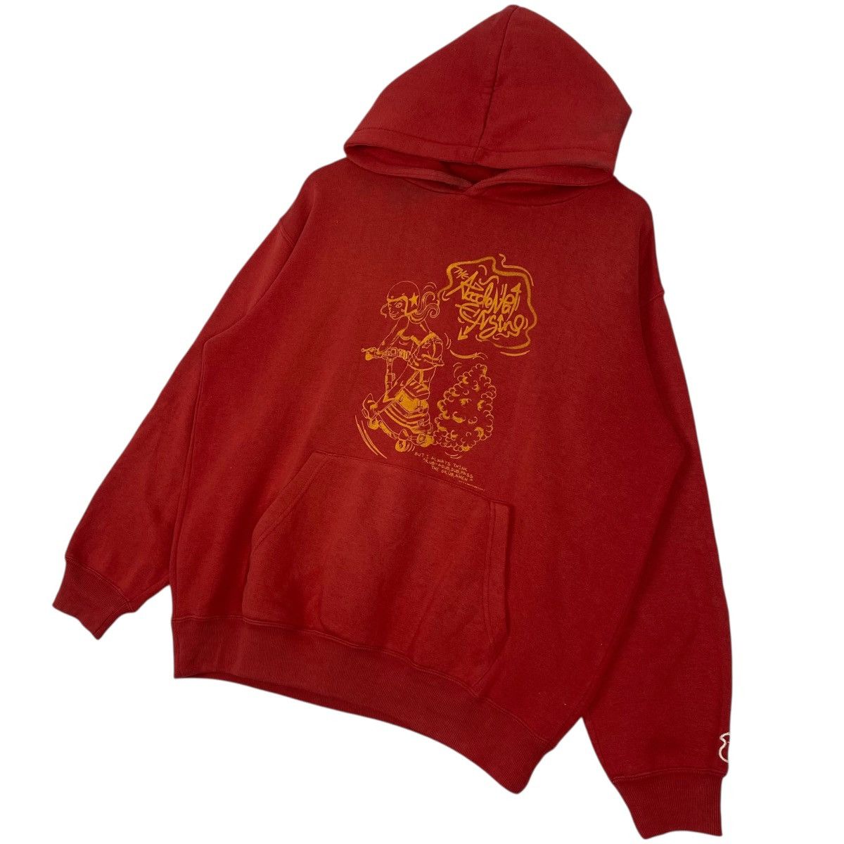 Other Vintage American Legend Hoodie Printed Red Pullover Size M Size US L / EU 52-54 / 3 - 2 Thumbnail