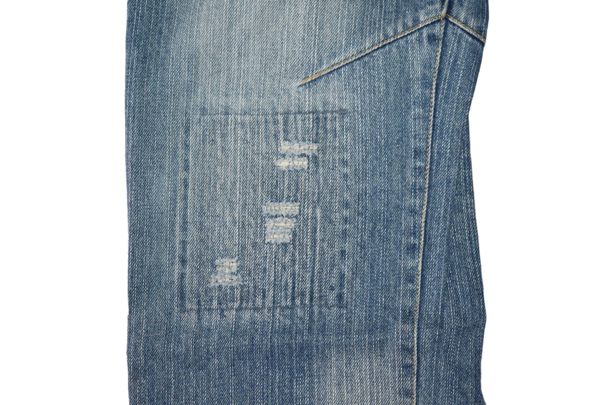 If Six Was Nine × Jack & Jones × Jean Jack & Jones Japanese Patchwork Jeans Size US 32 / EU 48 - 5 Thumbnail